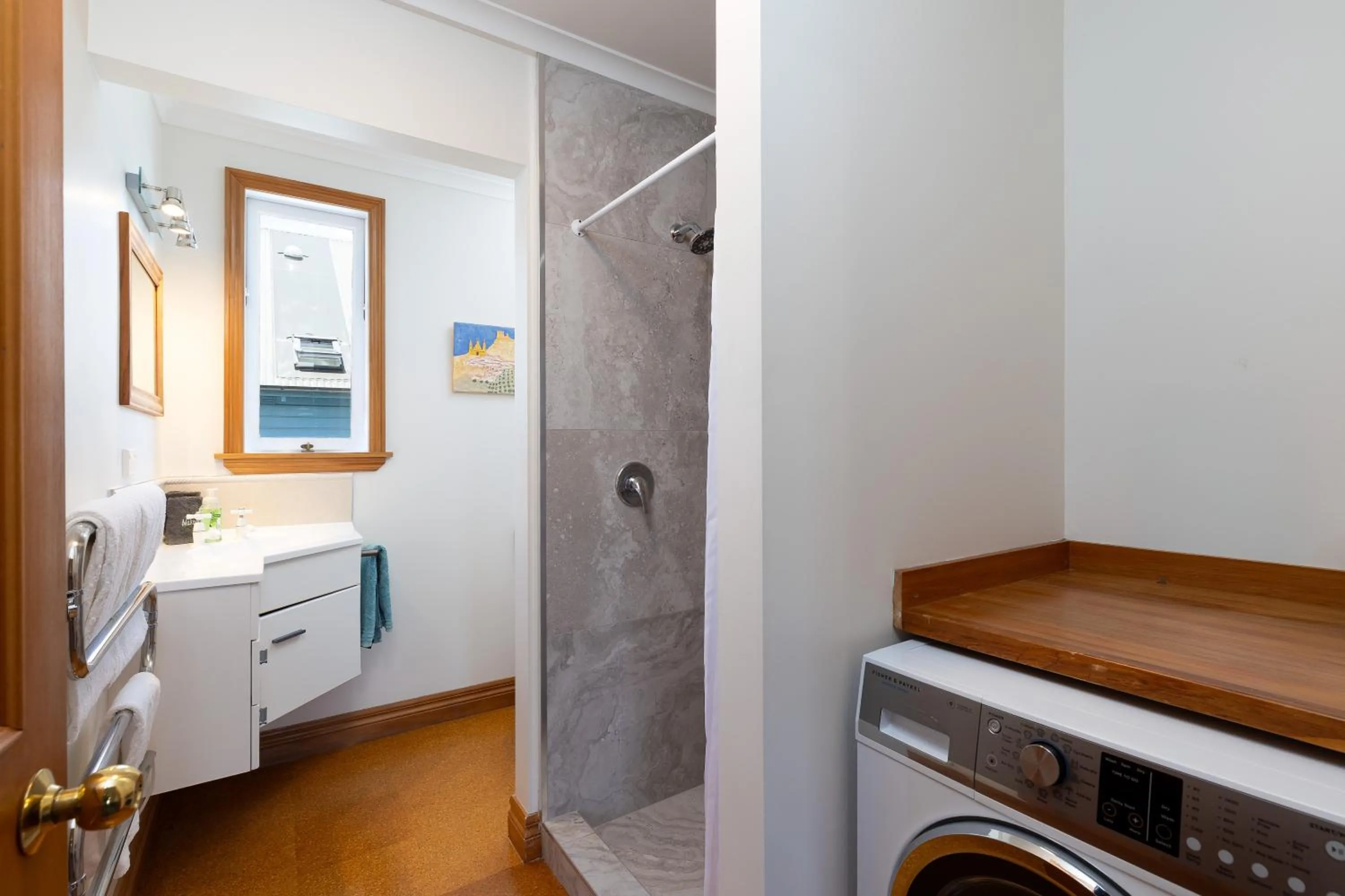 Bathroom in City Apartment South Street