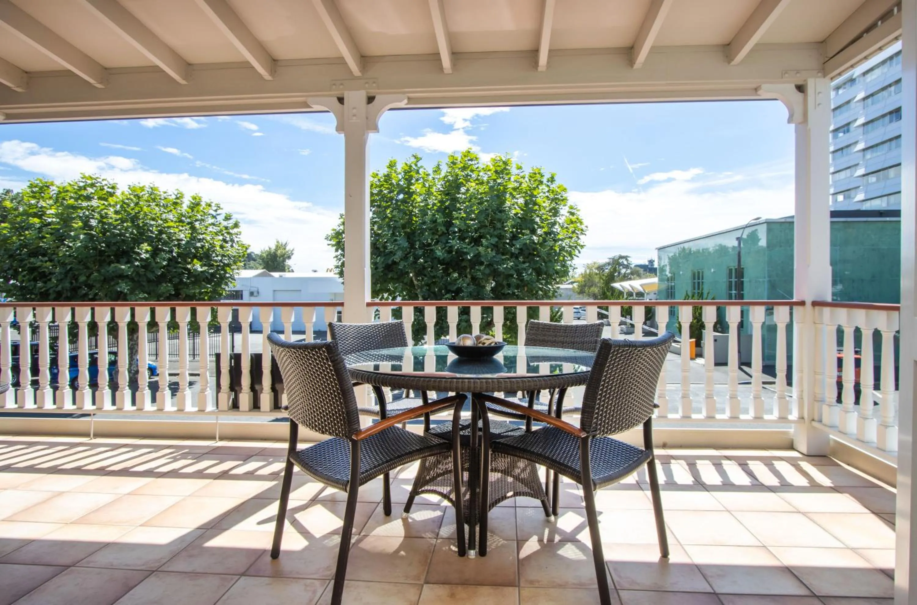 Patio in City Apartment South Street
