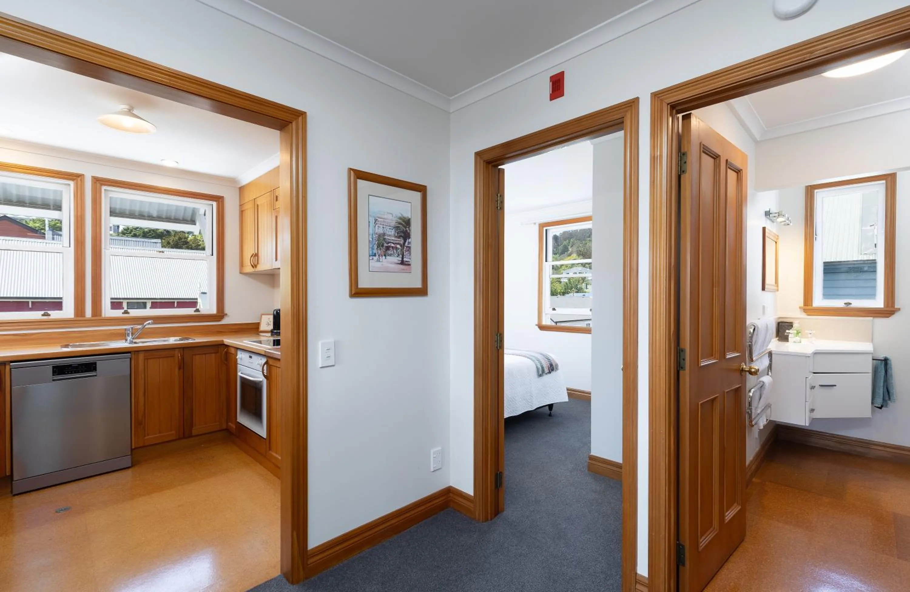 Bedroom in City Apartment South Street