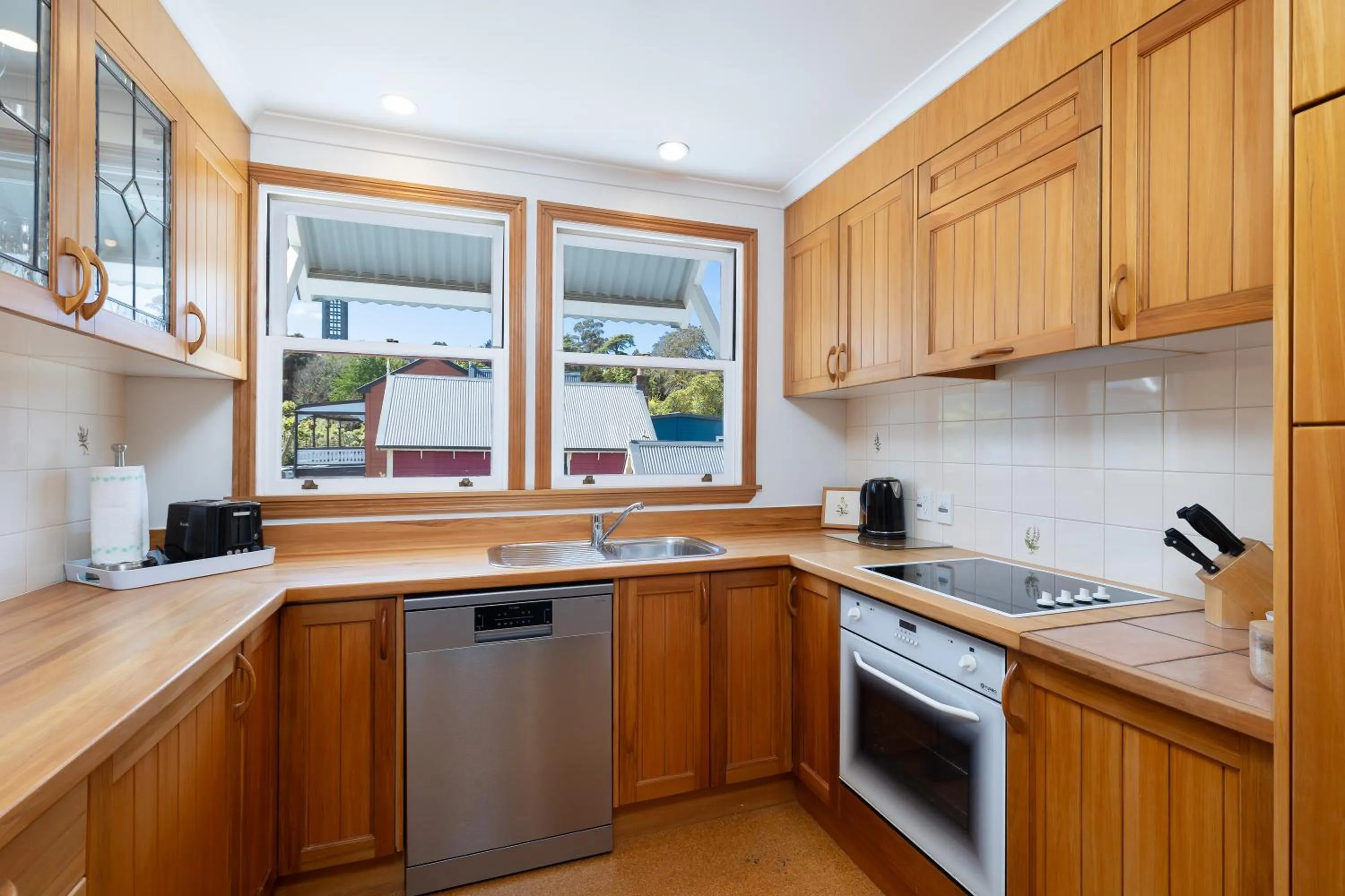 kitchen in City Apartment South Street