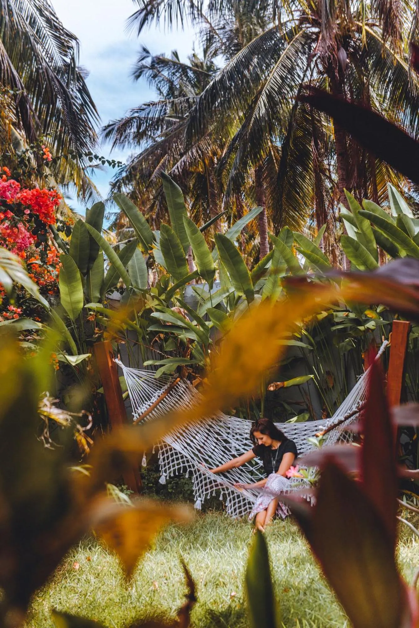 Garden in Belukar Villas