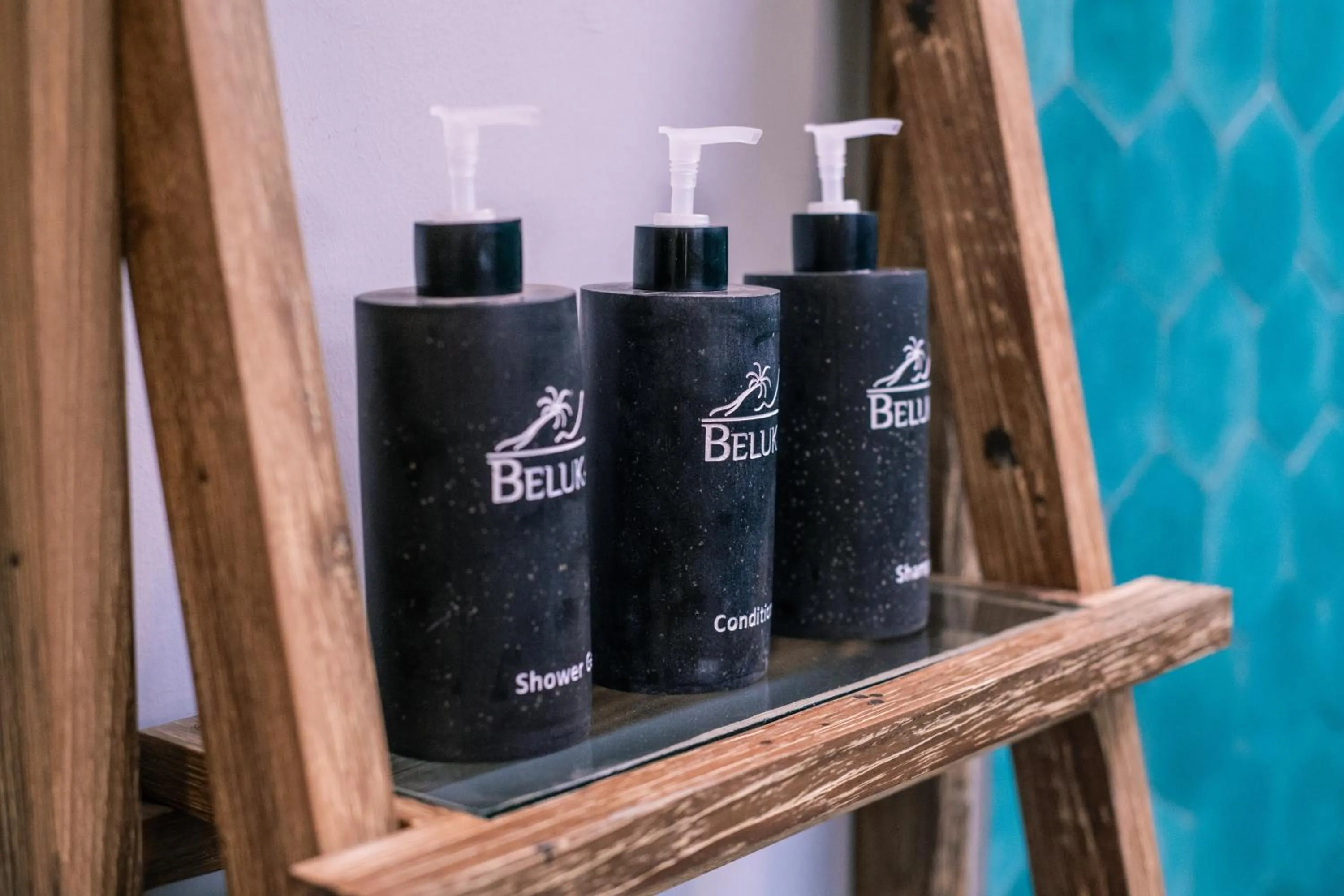 Bathroom in Belukar Villas