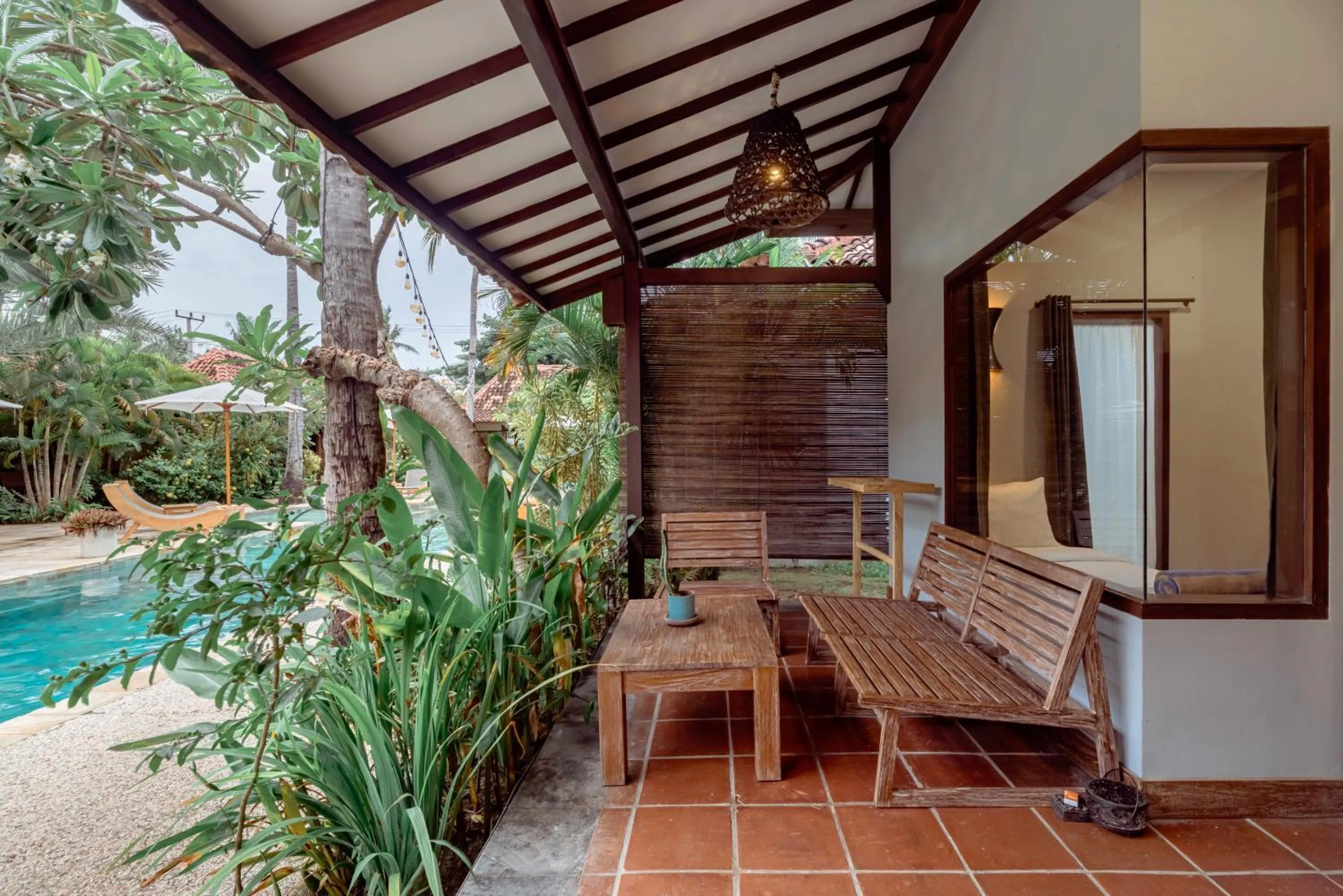 Balcony/Terrace in Belukar Villas