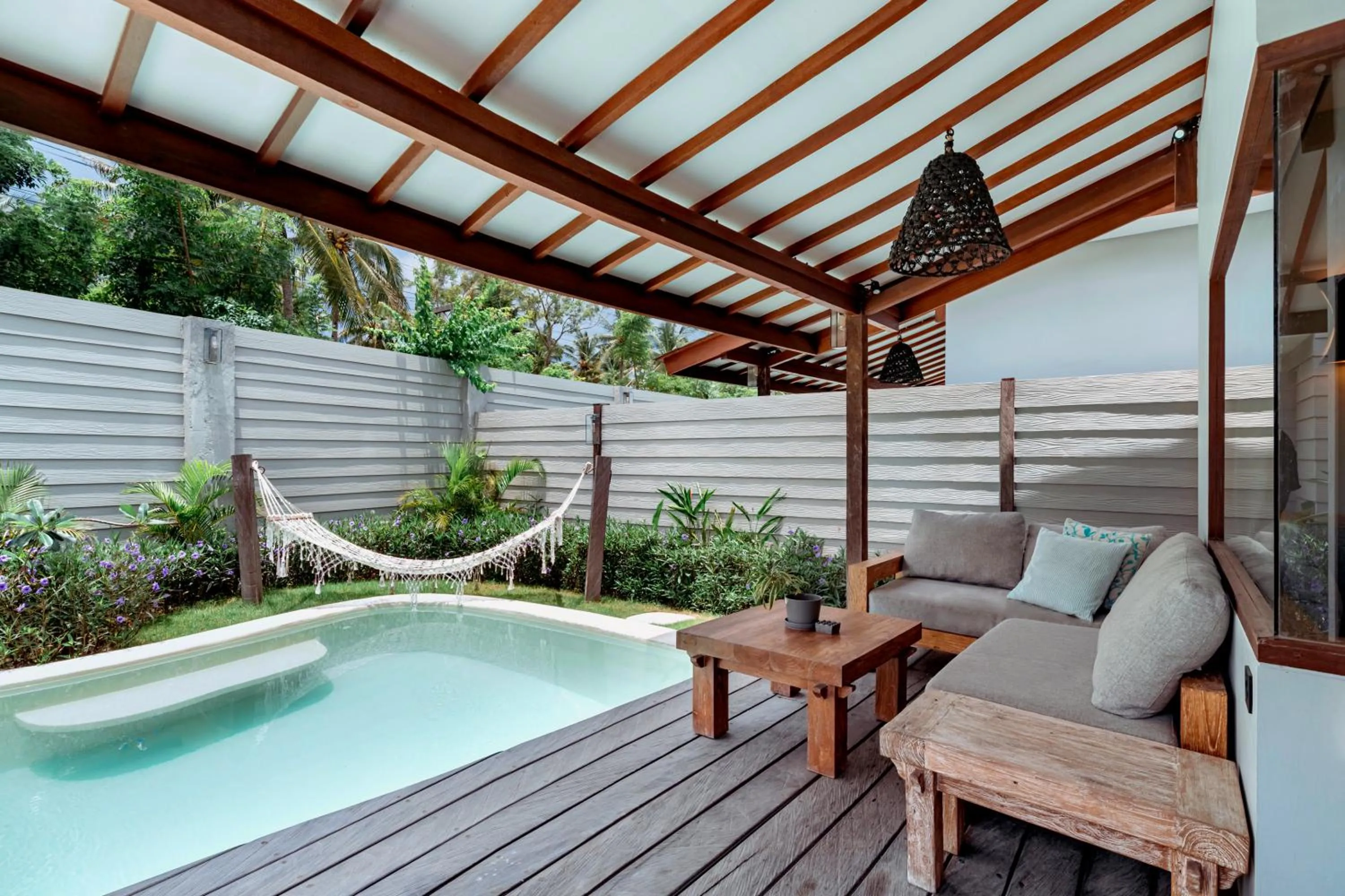 Balcony/Terrace in Belukar Villas