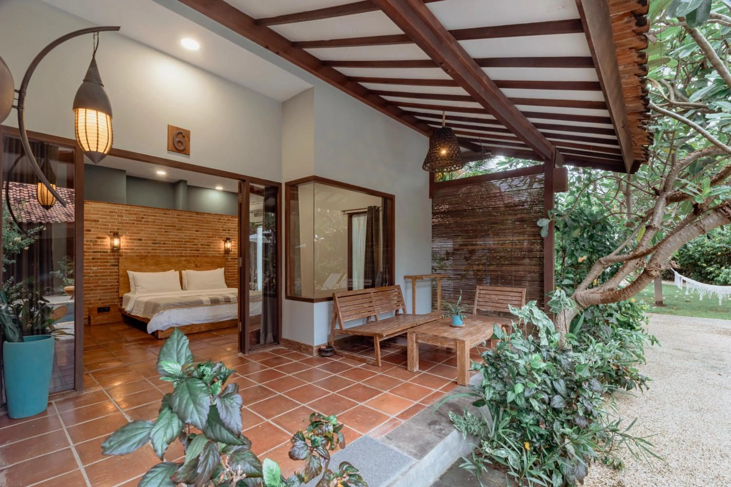 View (from property/room) in Belukar Villas