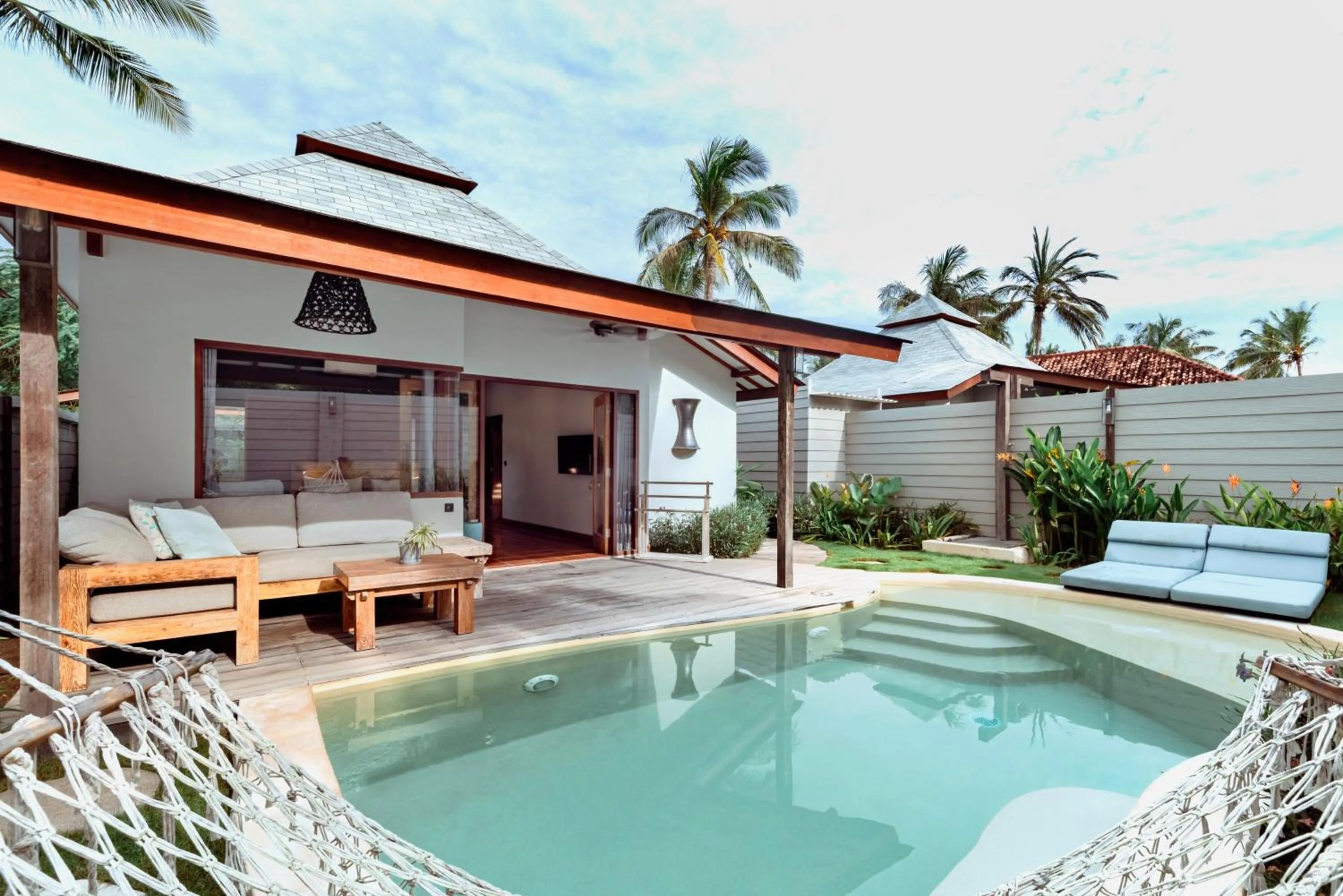 View (from property/room) in Belukar Villas