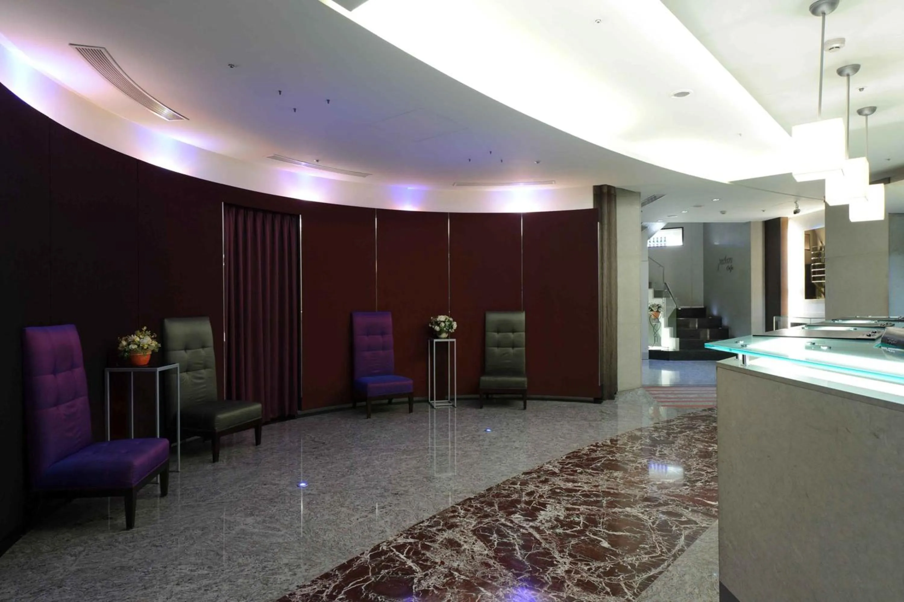 Lobby or reception in K Hotel - Yunghe