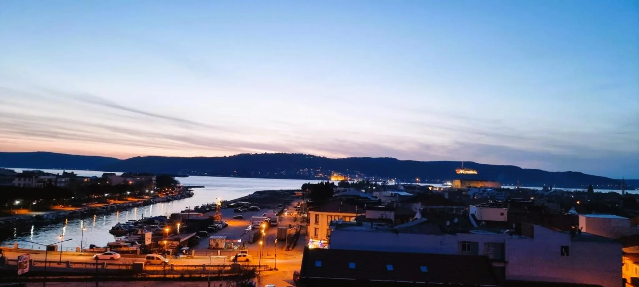 Sea view in Aybek Ratio Hotel