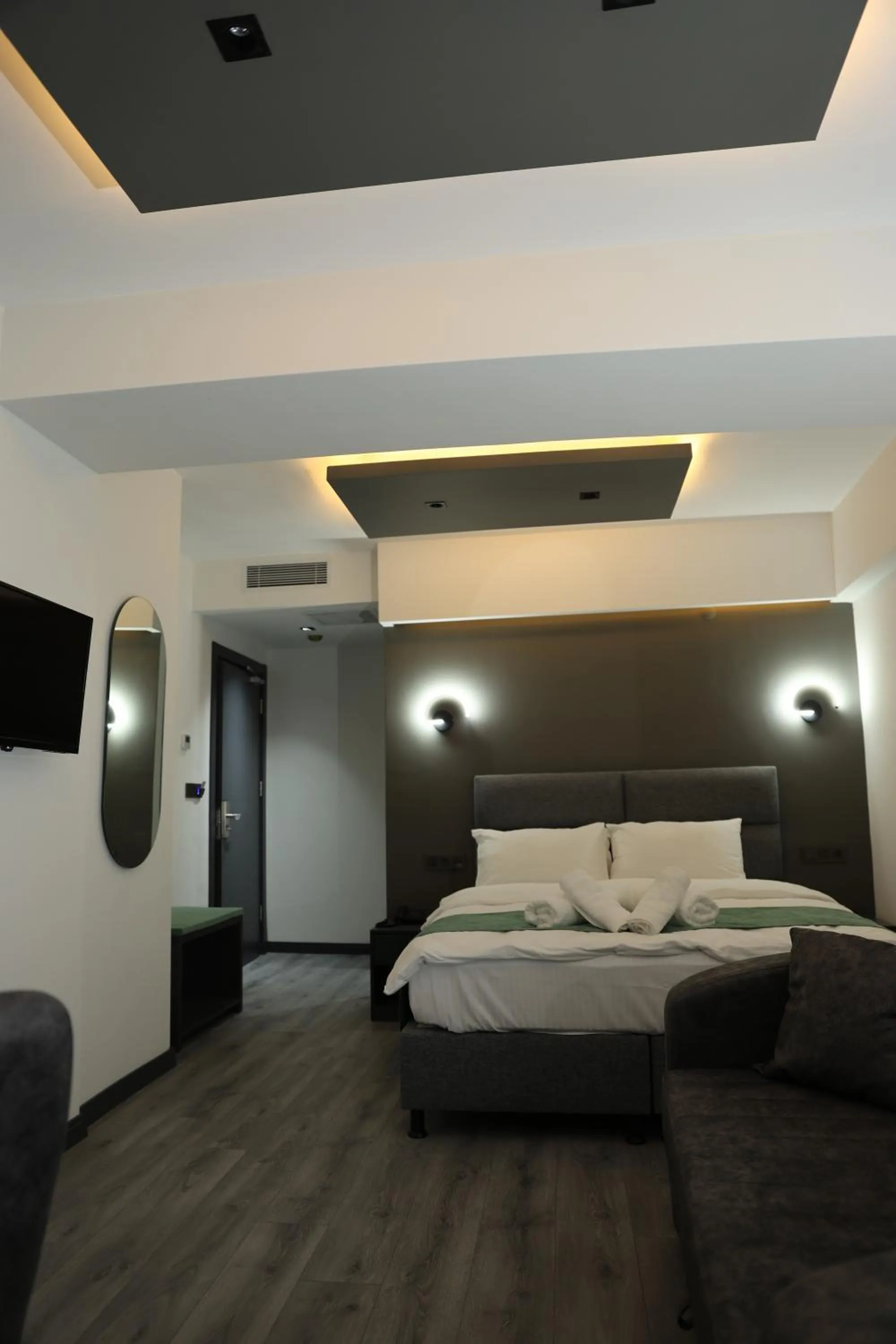 Bedroom, Bed in Aybek Ratio Hotel