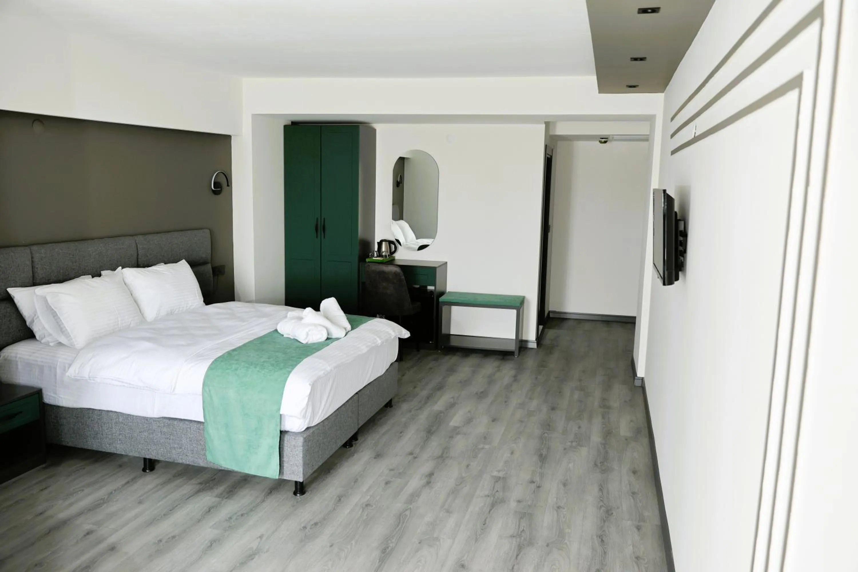 Bedroom, Bed in Aybek Ratio Hotel