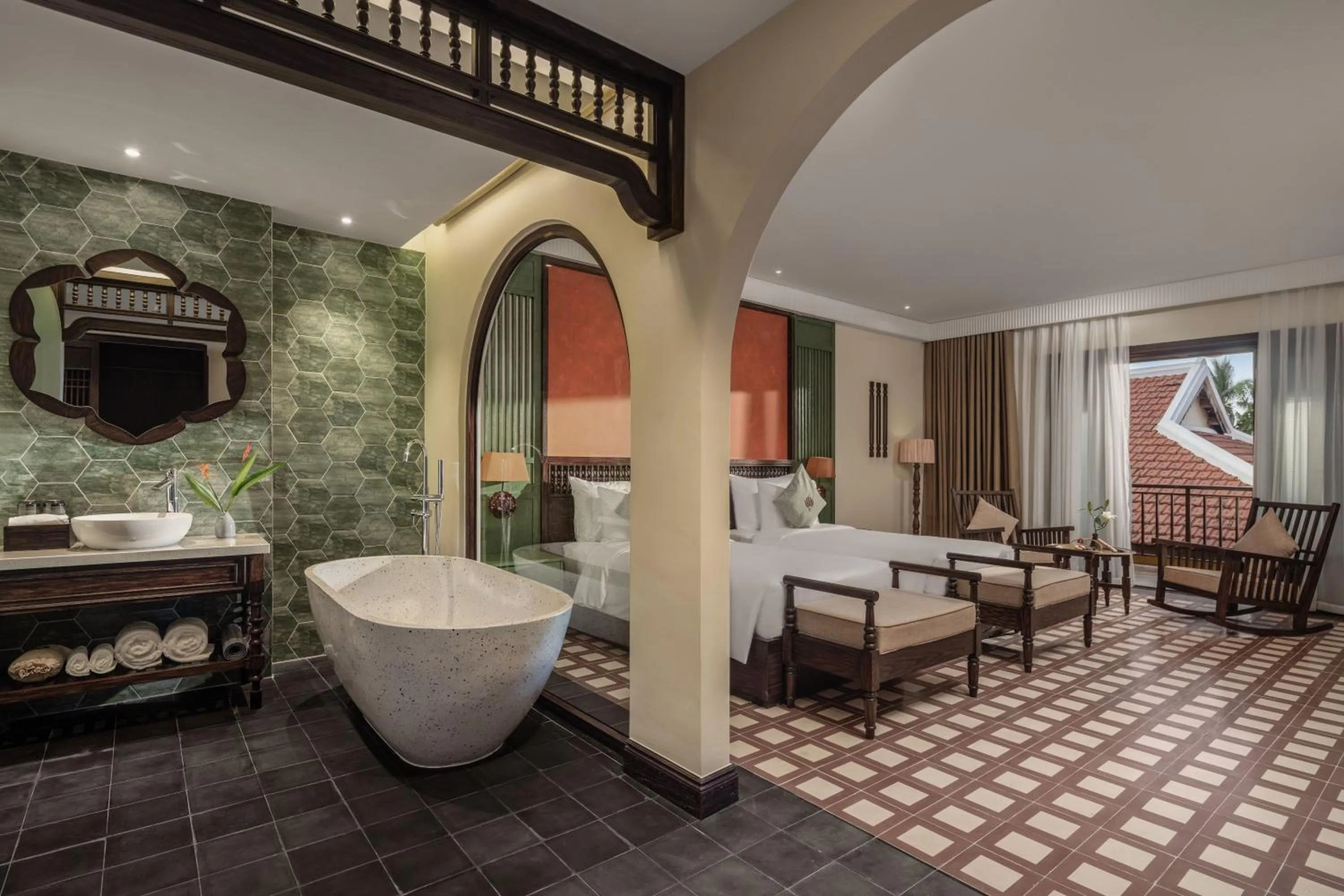 Bedroom, Bed in The Signature Hoi An