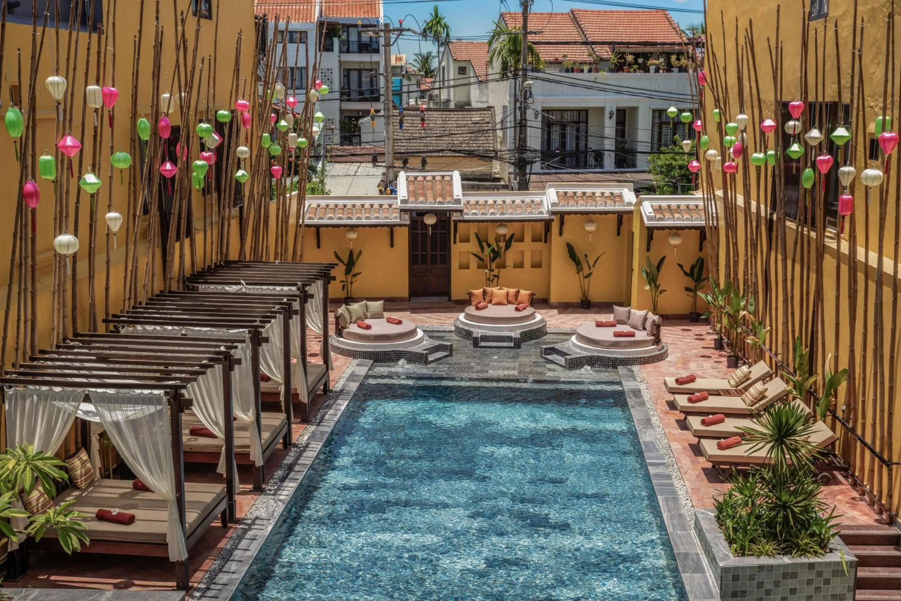 Swimming pool in The Signature Hoi An