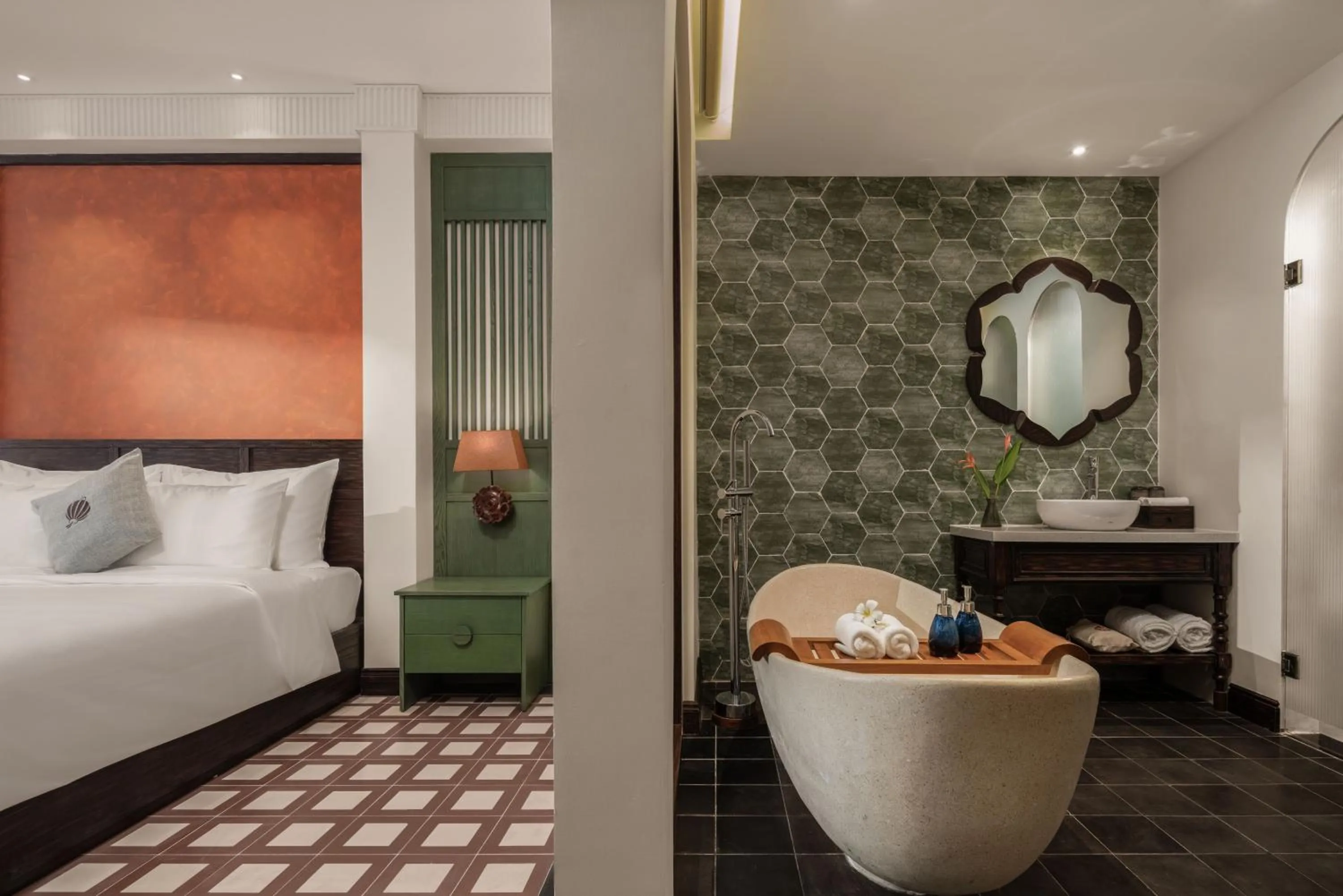 Bedroom, Bed in The Signature Hoi An