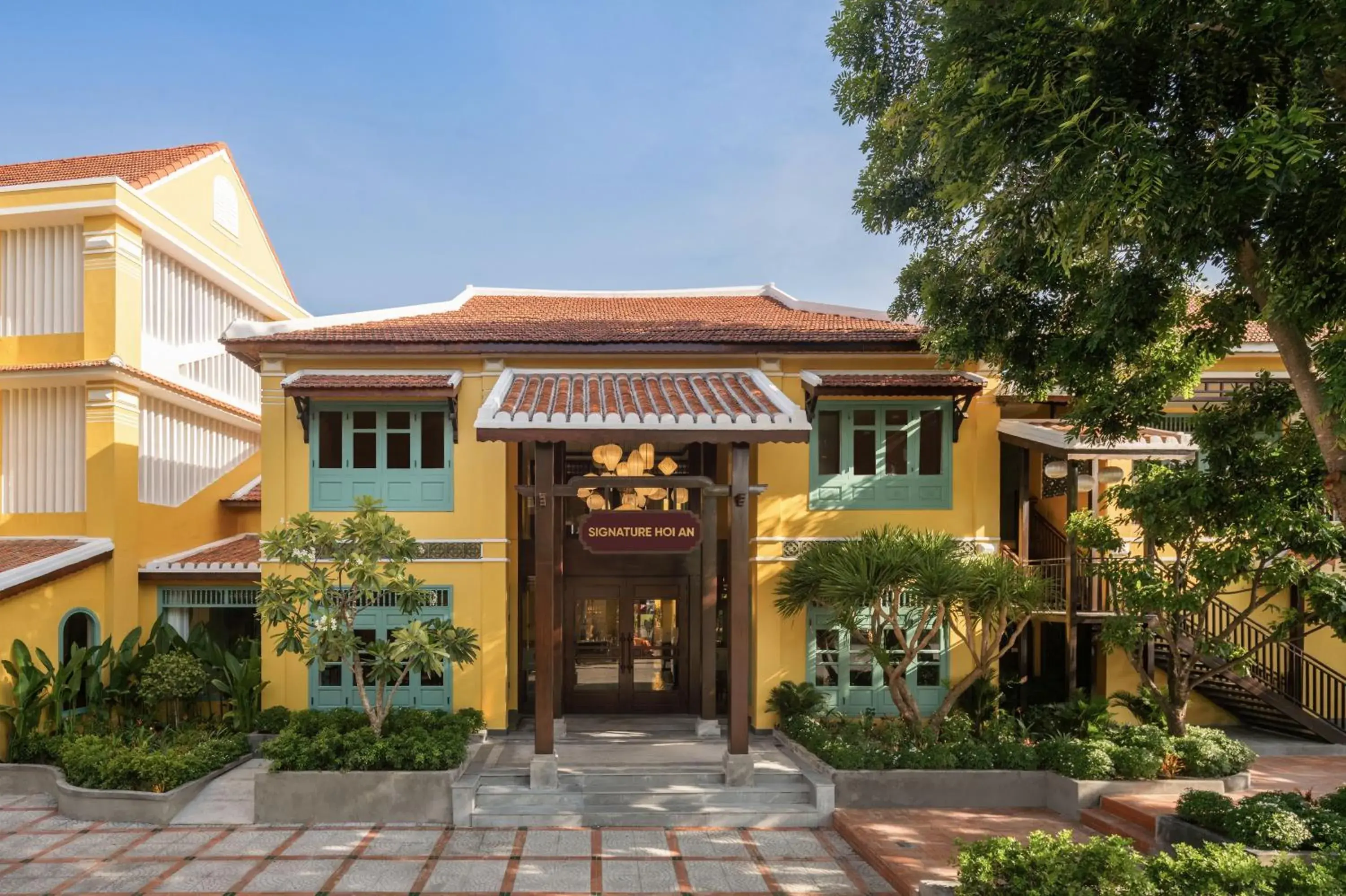 Facade/entrance in The Signature Hoi An Facade/entrance in The Signature Hoi An