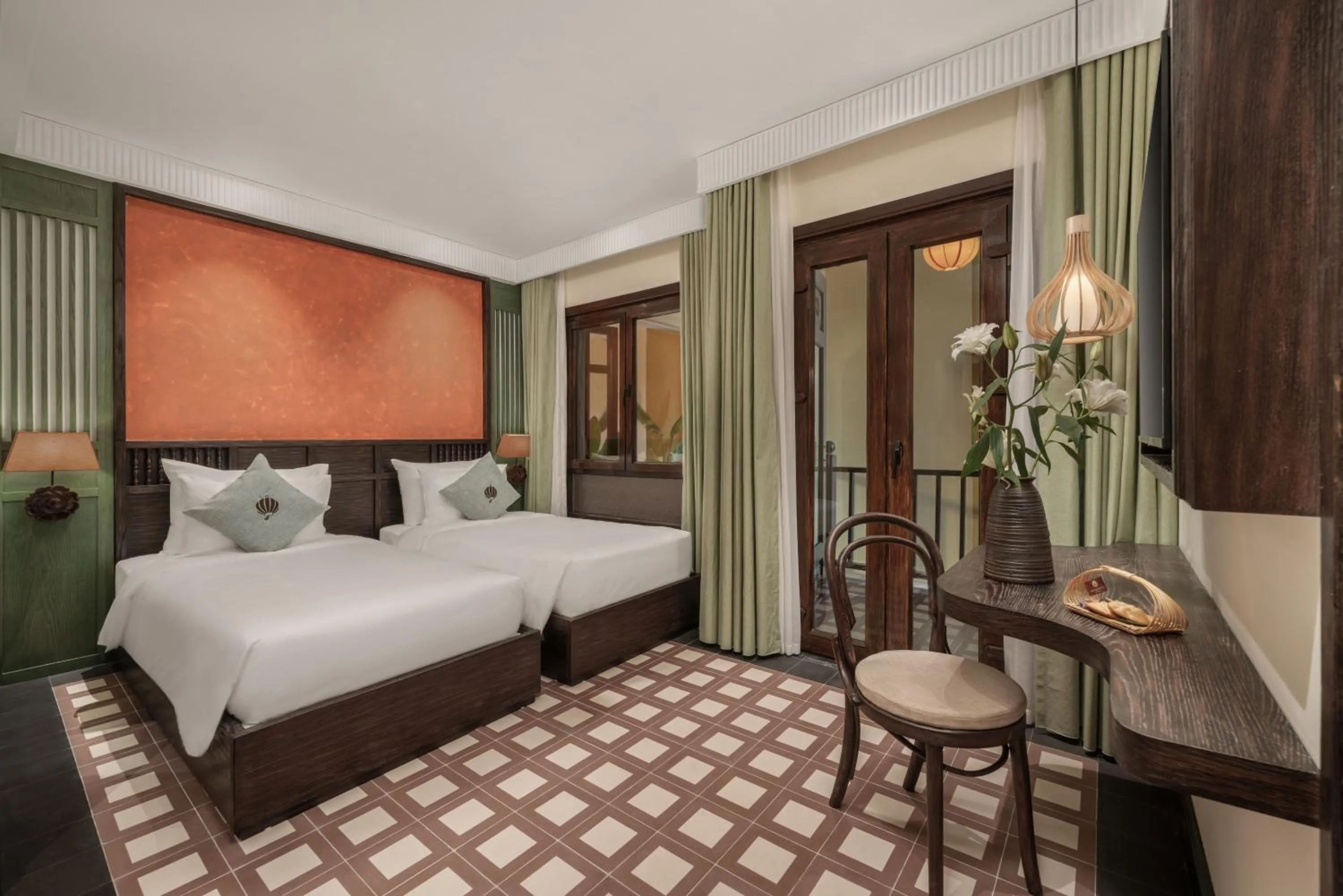 Bed in The Signature Hoi An