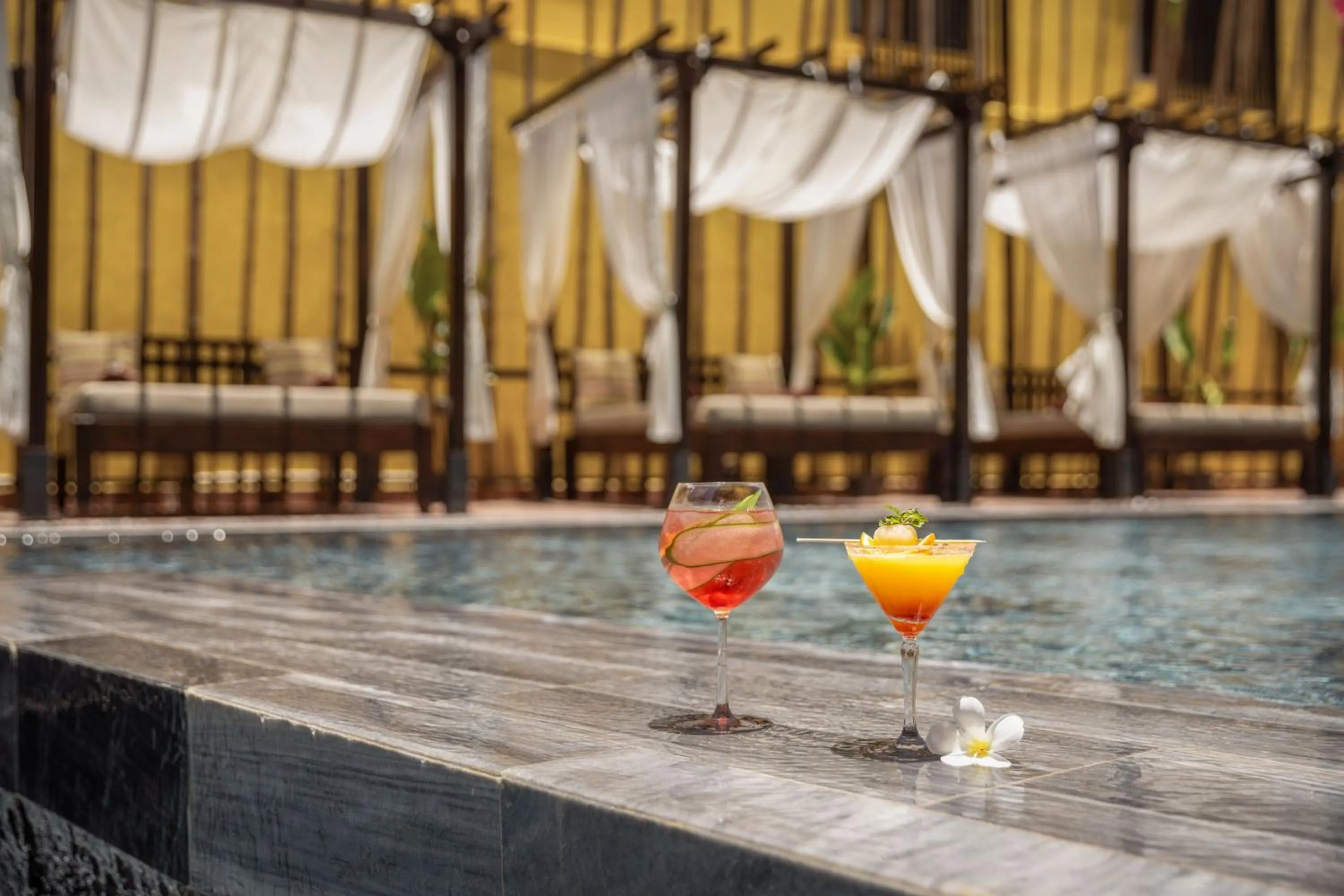 Swimming pool in The Signature Hoi An