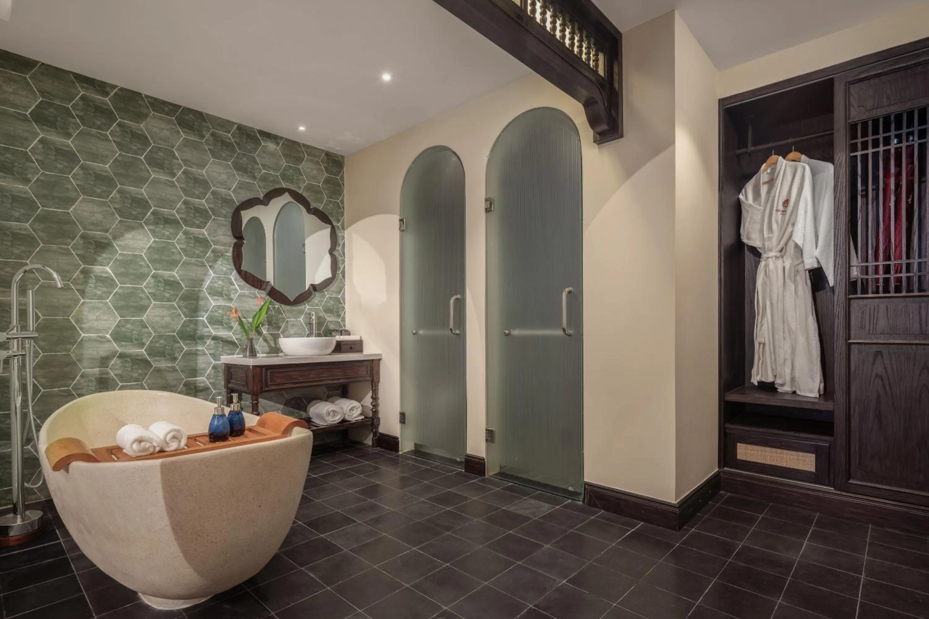 Bathroom in The Signature Hoi An