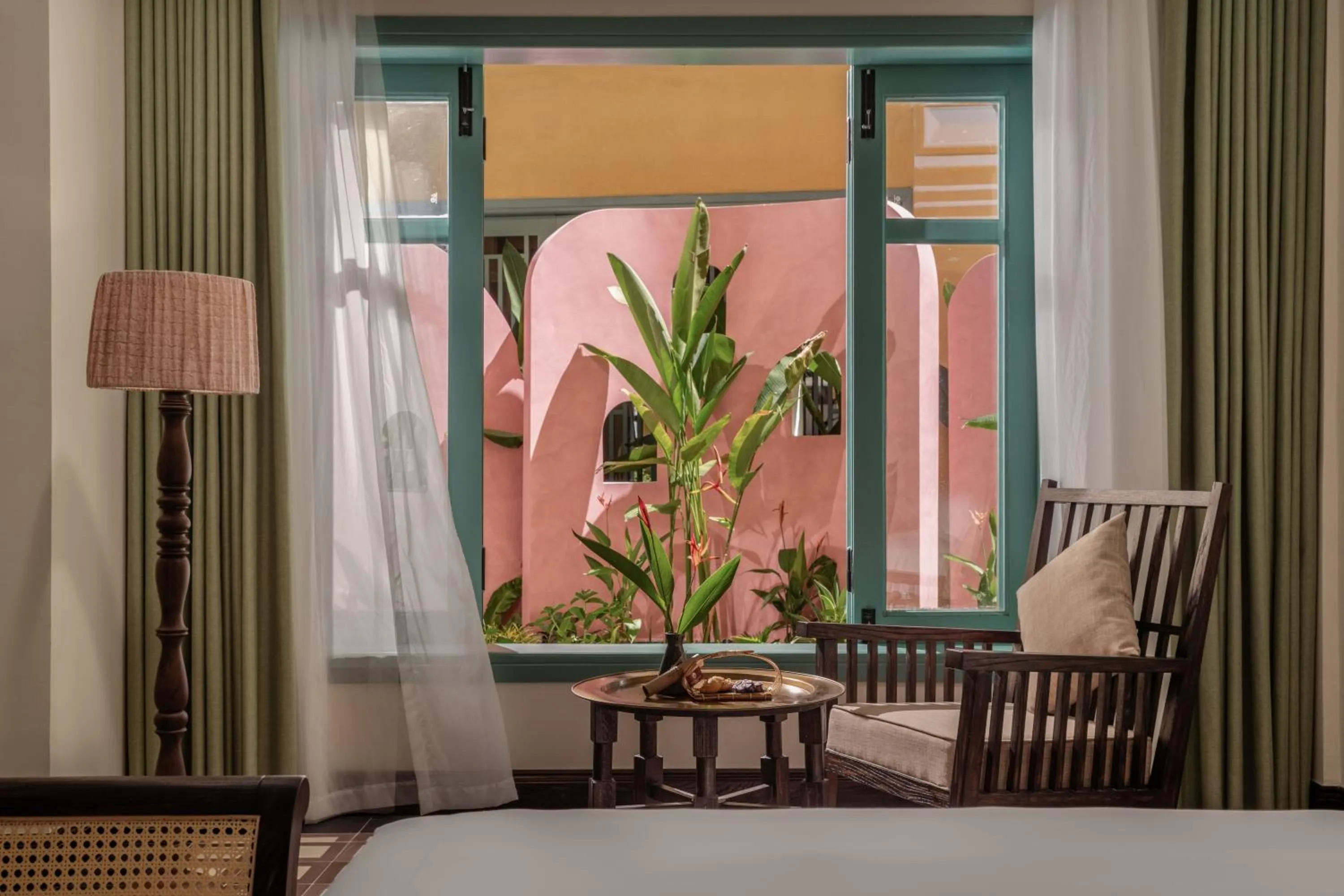 Seating area in The Signature Hoi An