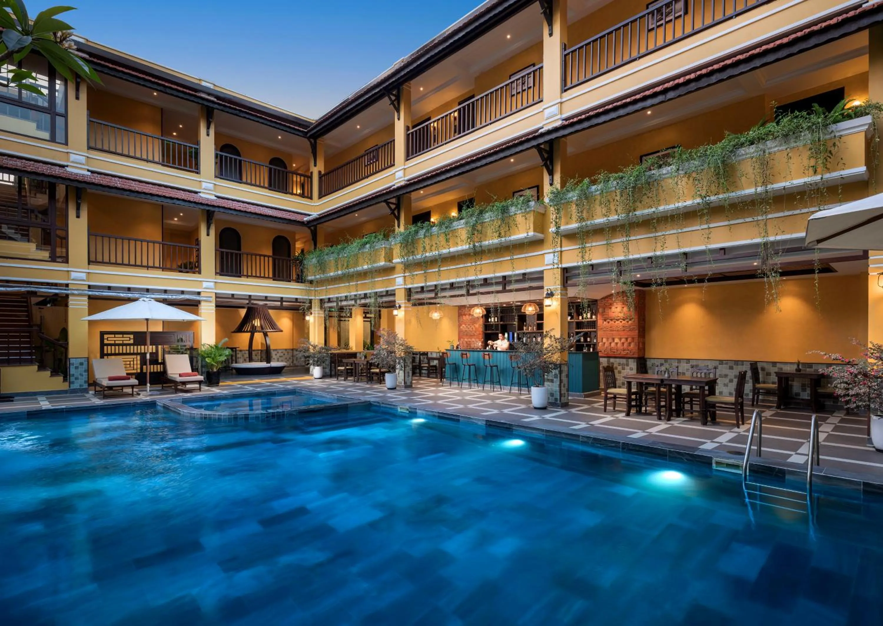 Swimming pool in The Signature Hoi An