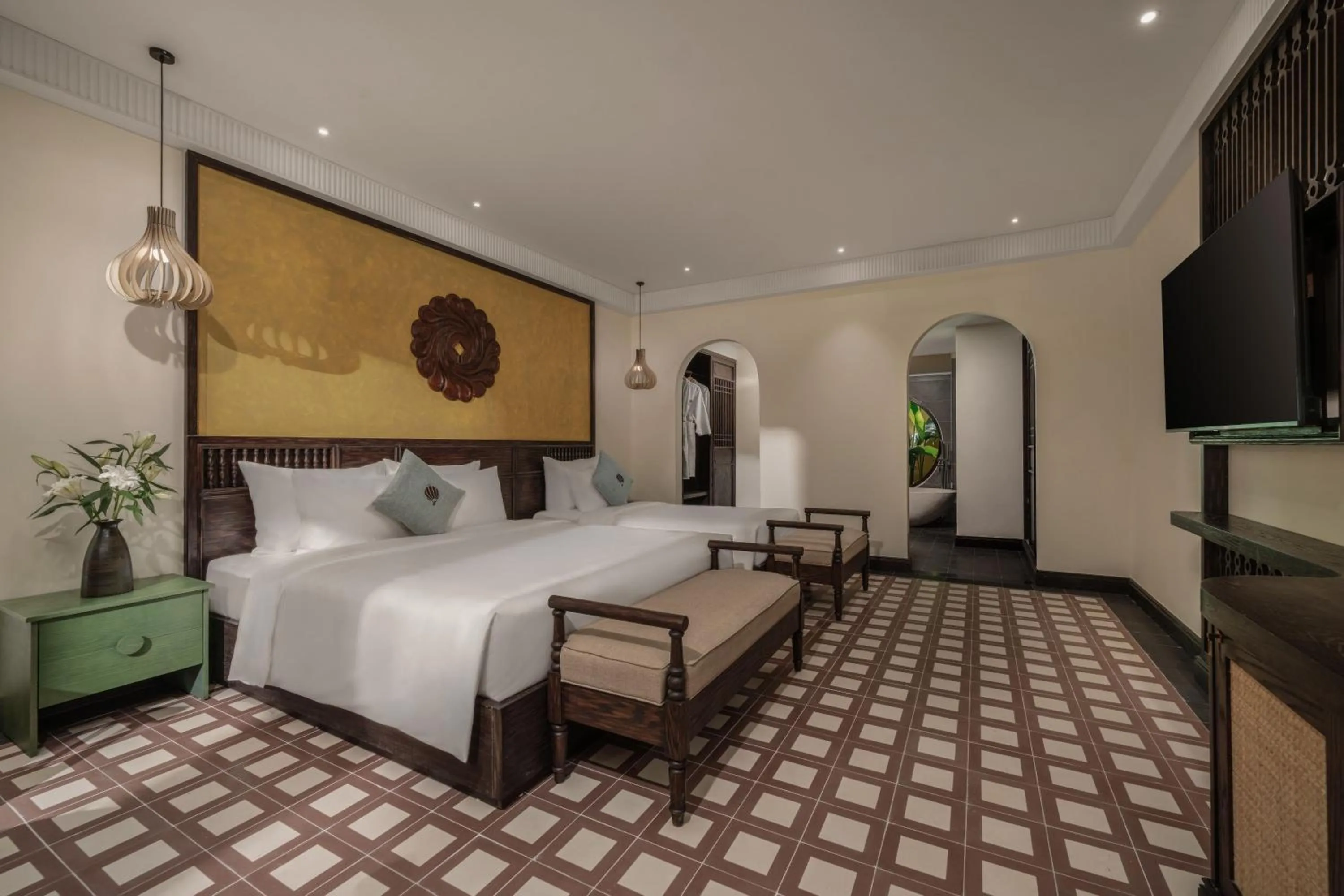 Bedroom, Bed in The Signature Hoi An