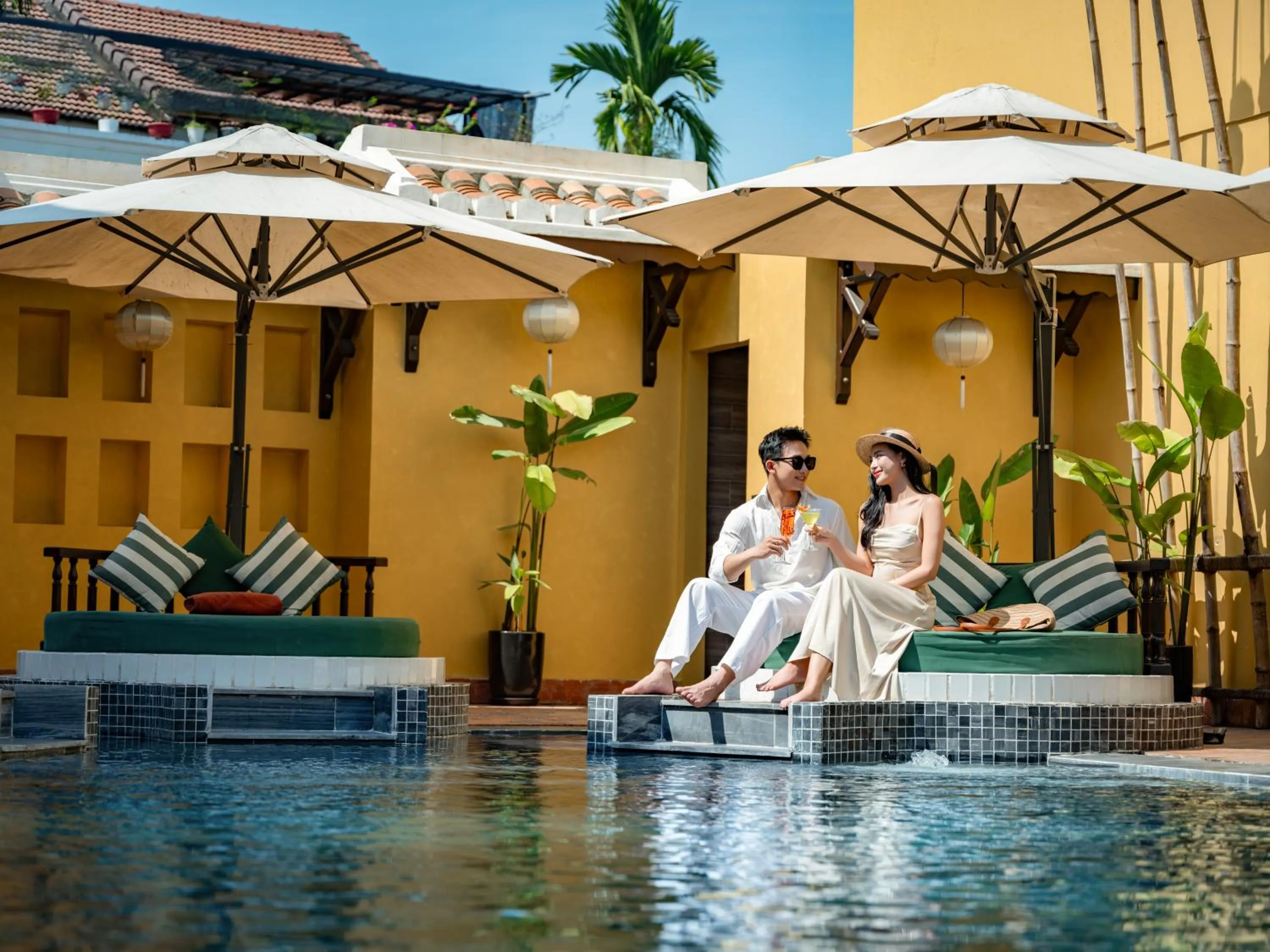 Swimming pool in The Signature Hoi An