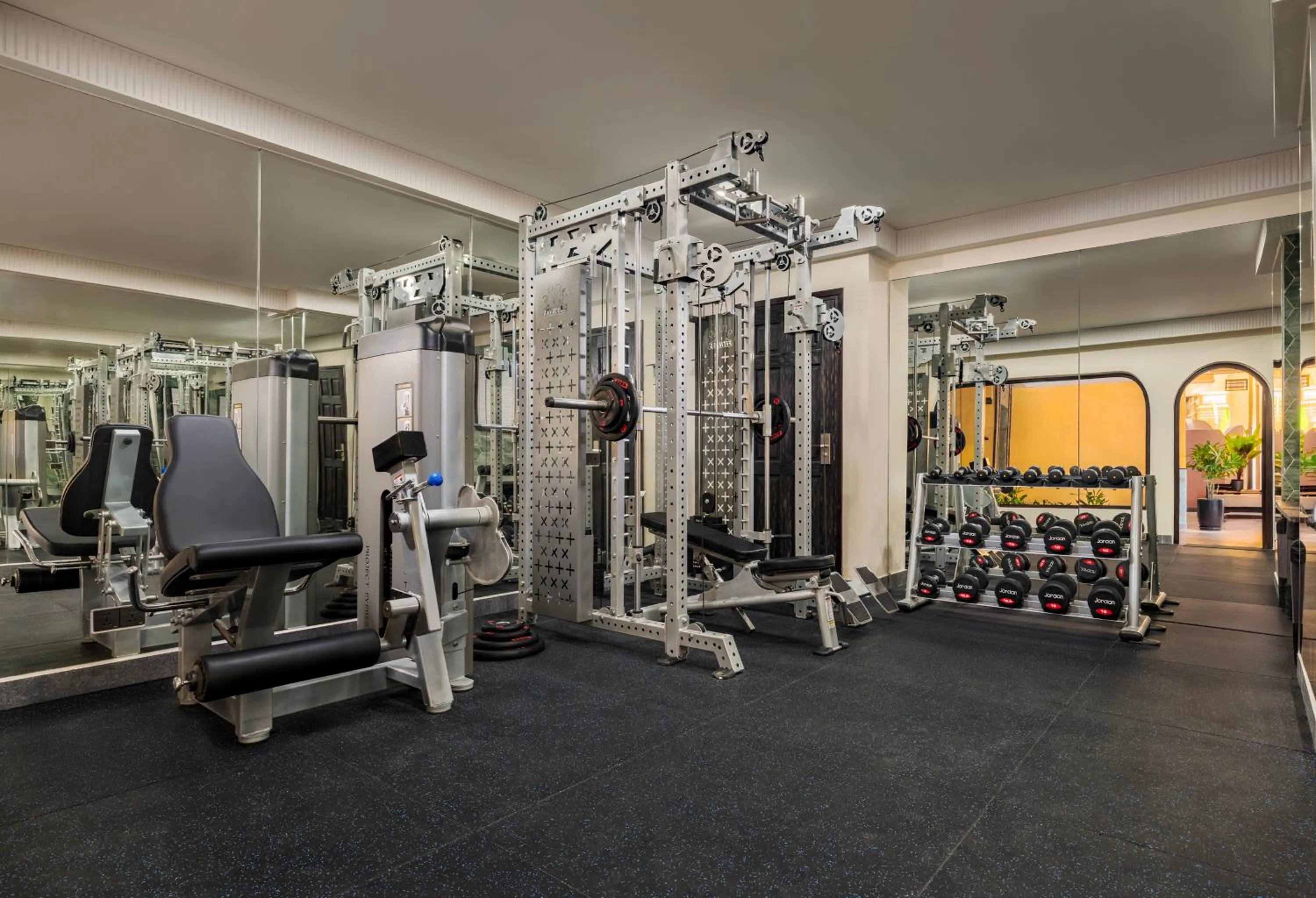Fitness centre/facilities in The Signature Hoi An