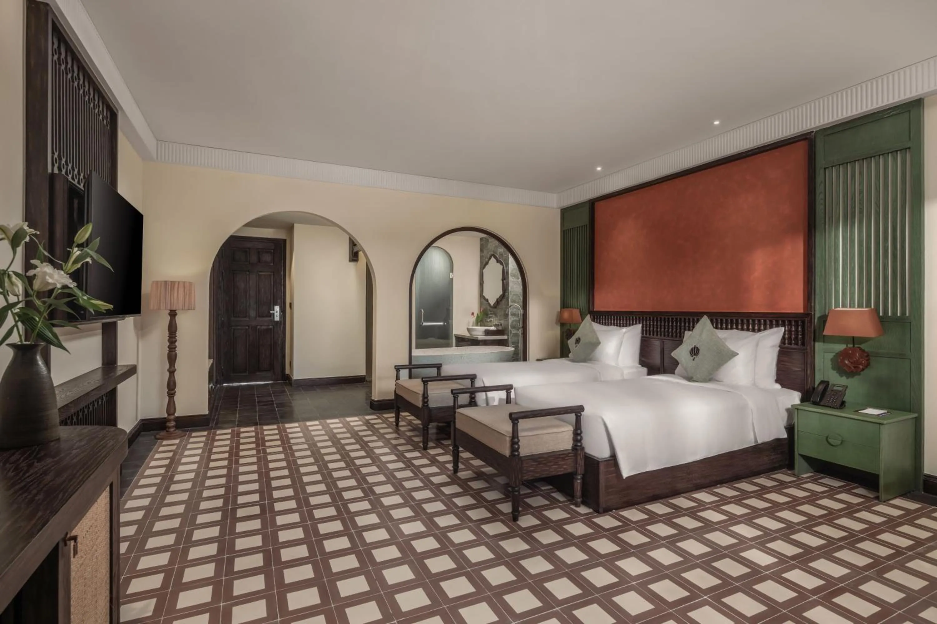 Bedroom, Bed in The Signature Hoi An