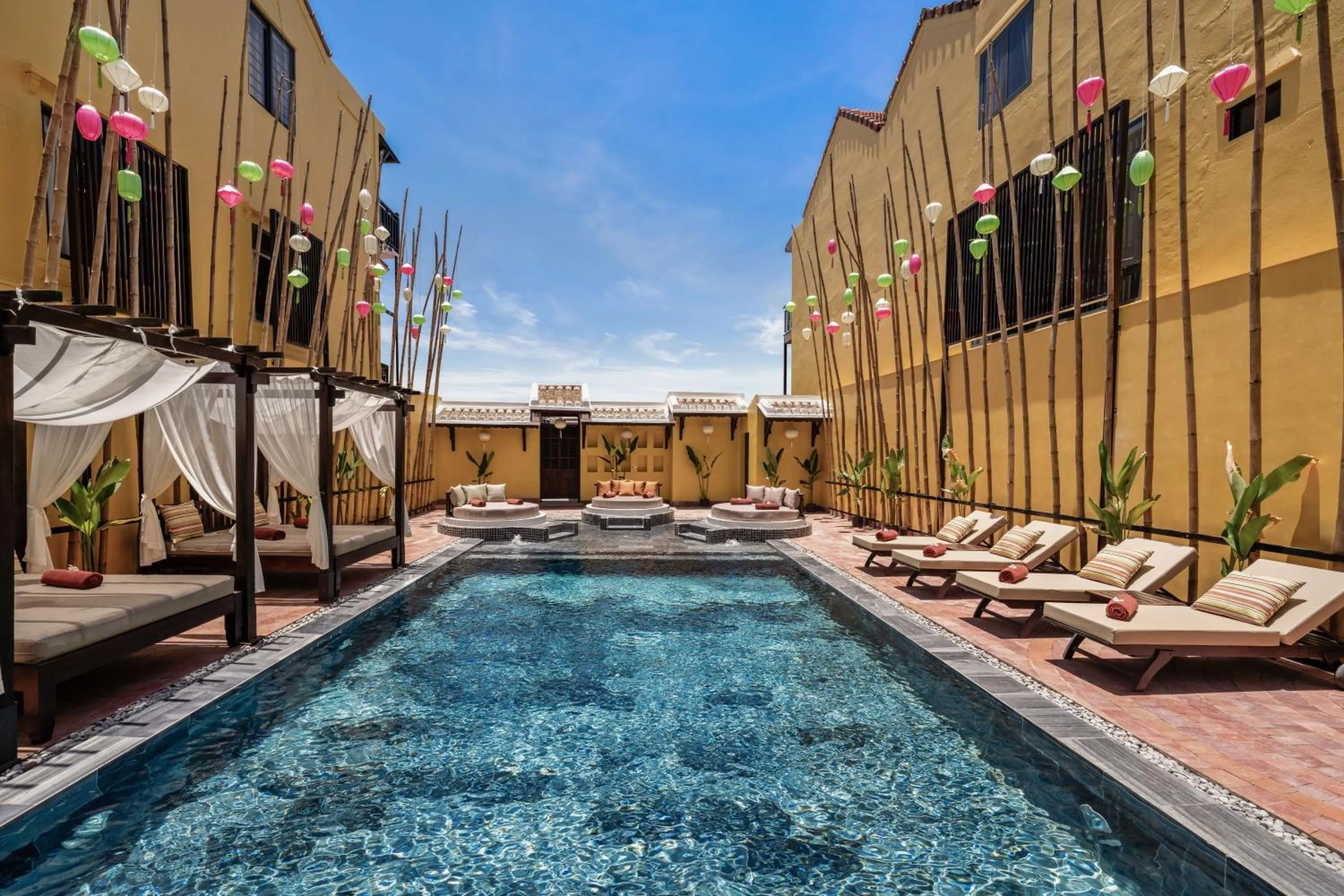 Swimming pool in The Signature Hoi An