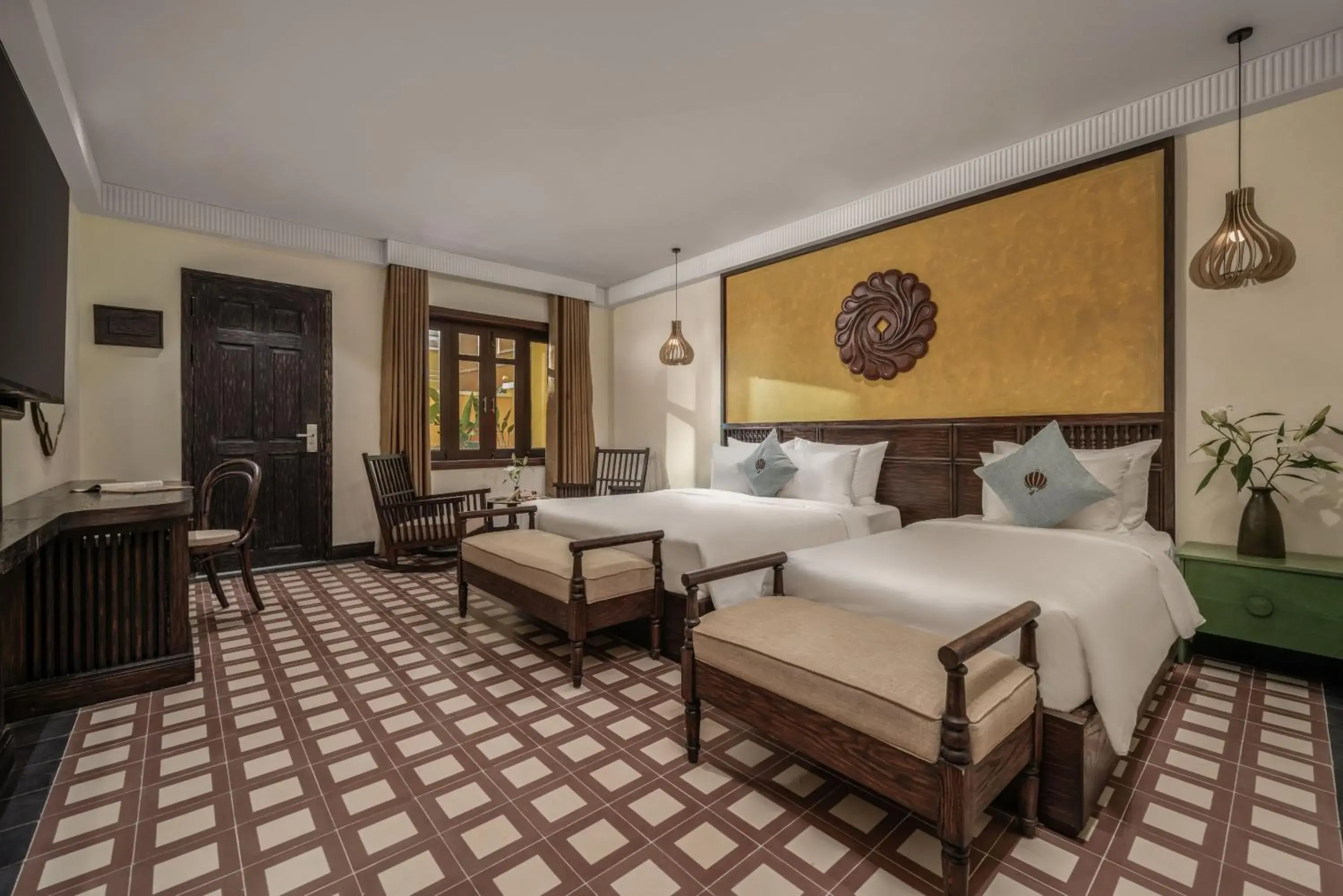 Bedroom, Bed in The Signature Hoi An Bedroom, Bed in The Signature Hoi An