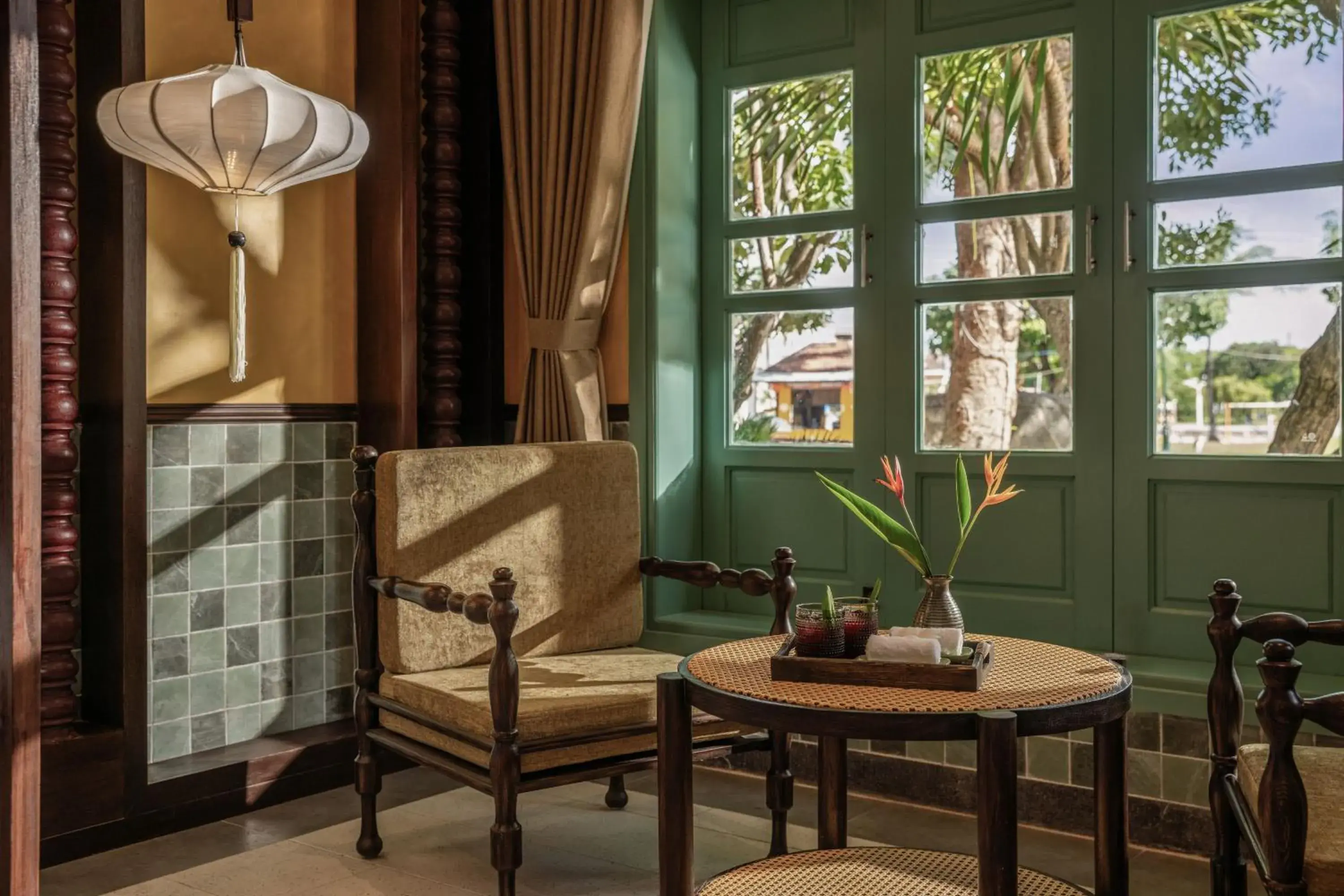 Lobby or reception in The Signature Hoi An Lobby or reception in The Signature Hoi An