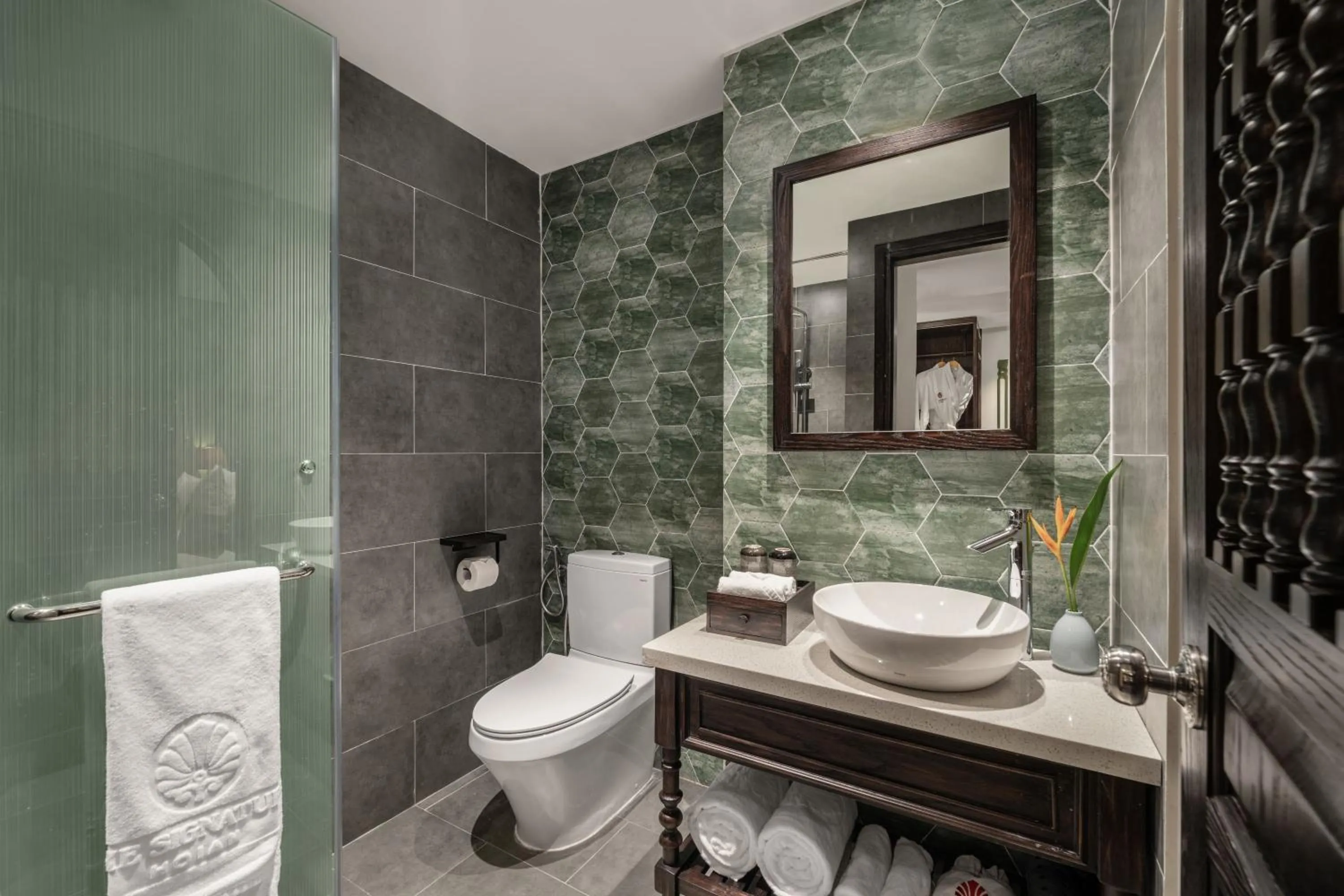 Bathroom in The Signature Hoi An