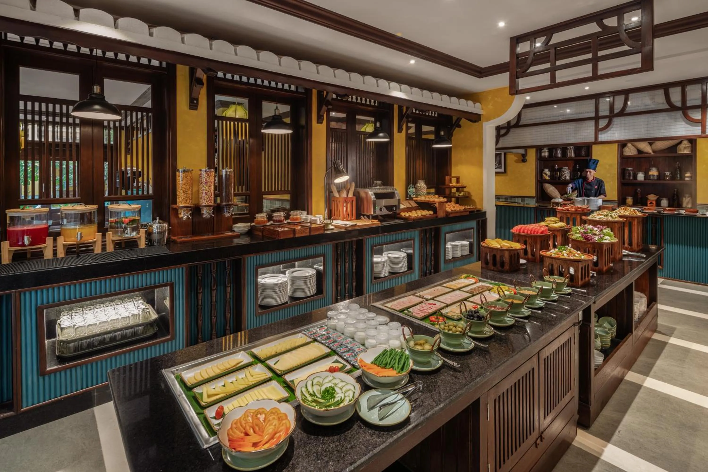 Breakfast in The Signature Hoi An