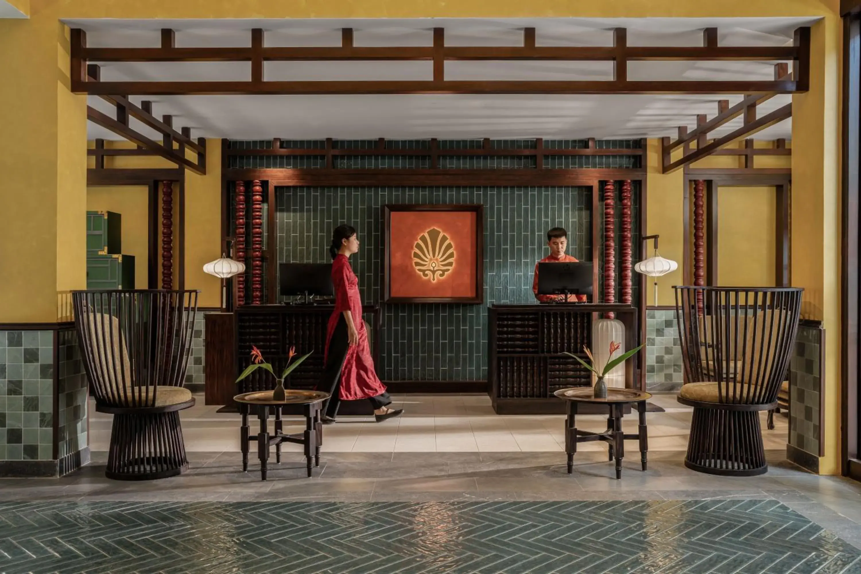 Lobby or reception in The Signature Hoi An Lobby or reception in The Signature Hoi An