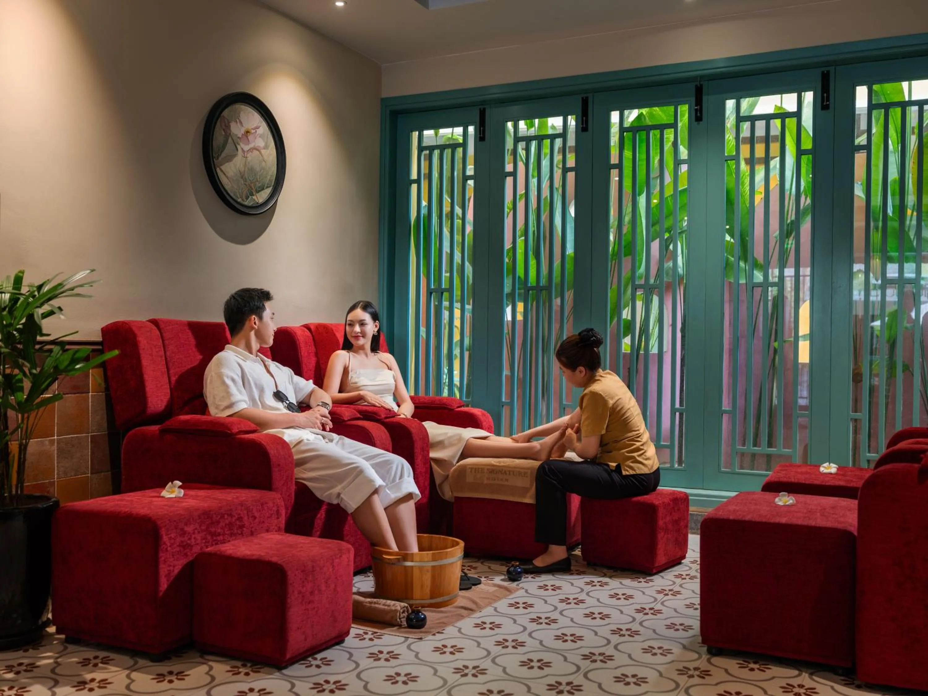 Spa and wellness centre/facilities in The Signature Hoi An