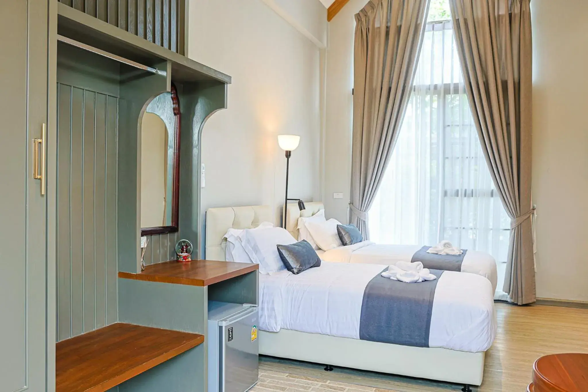 Superior Twin Room in Phuping Valley Resort Superior Twin Room in Phuping Valley Resort