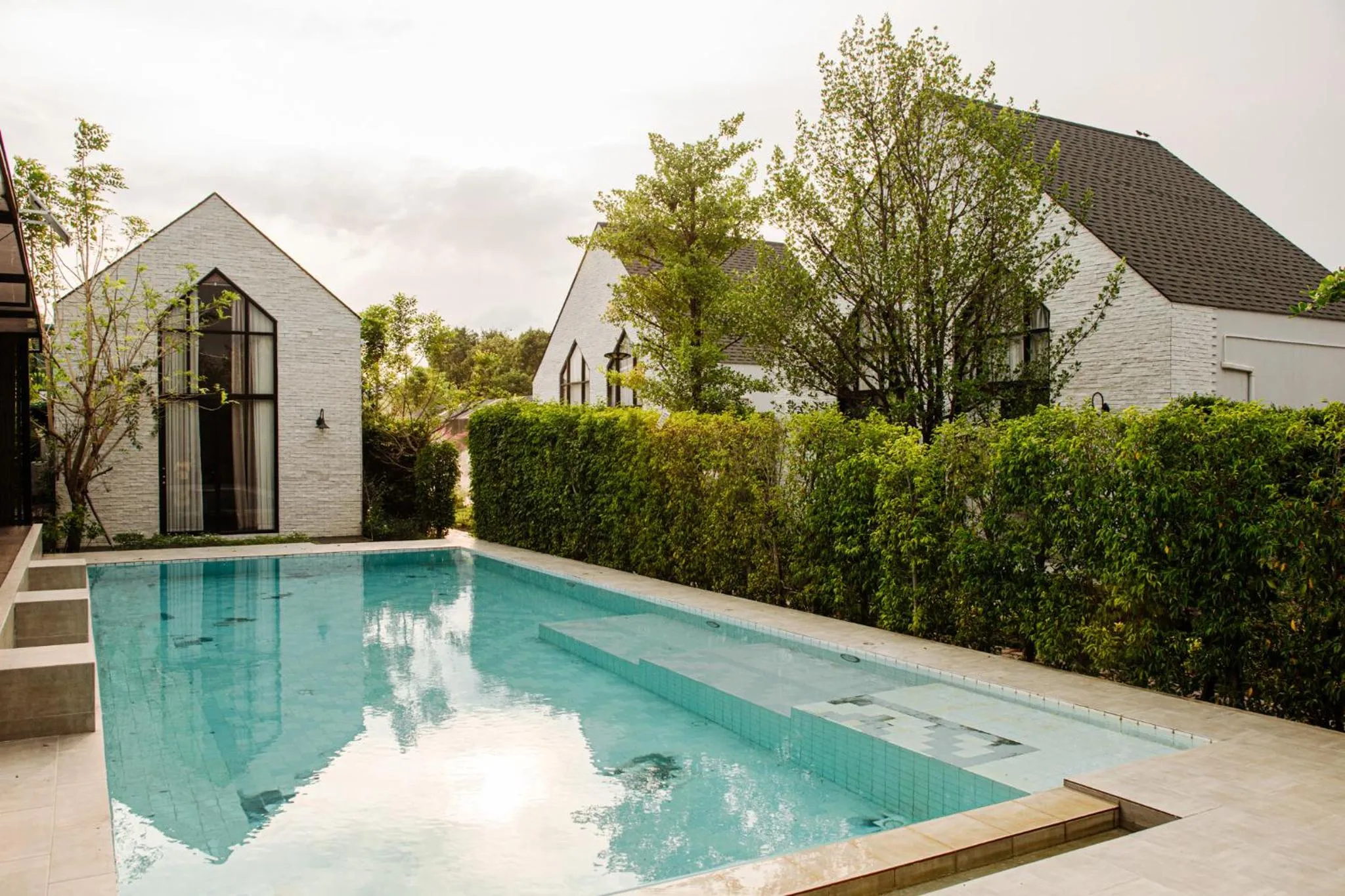 Swimming pool in Phuping Valley Resort