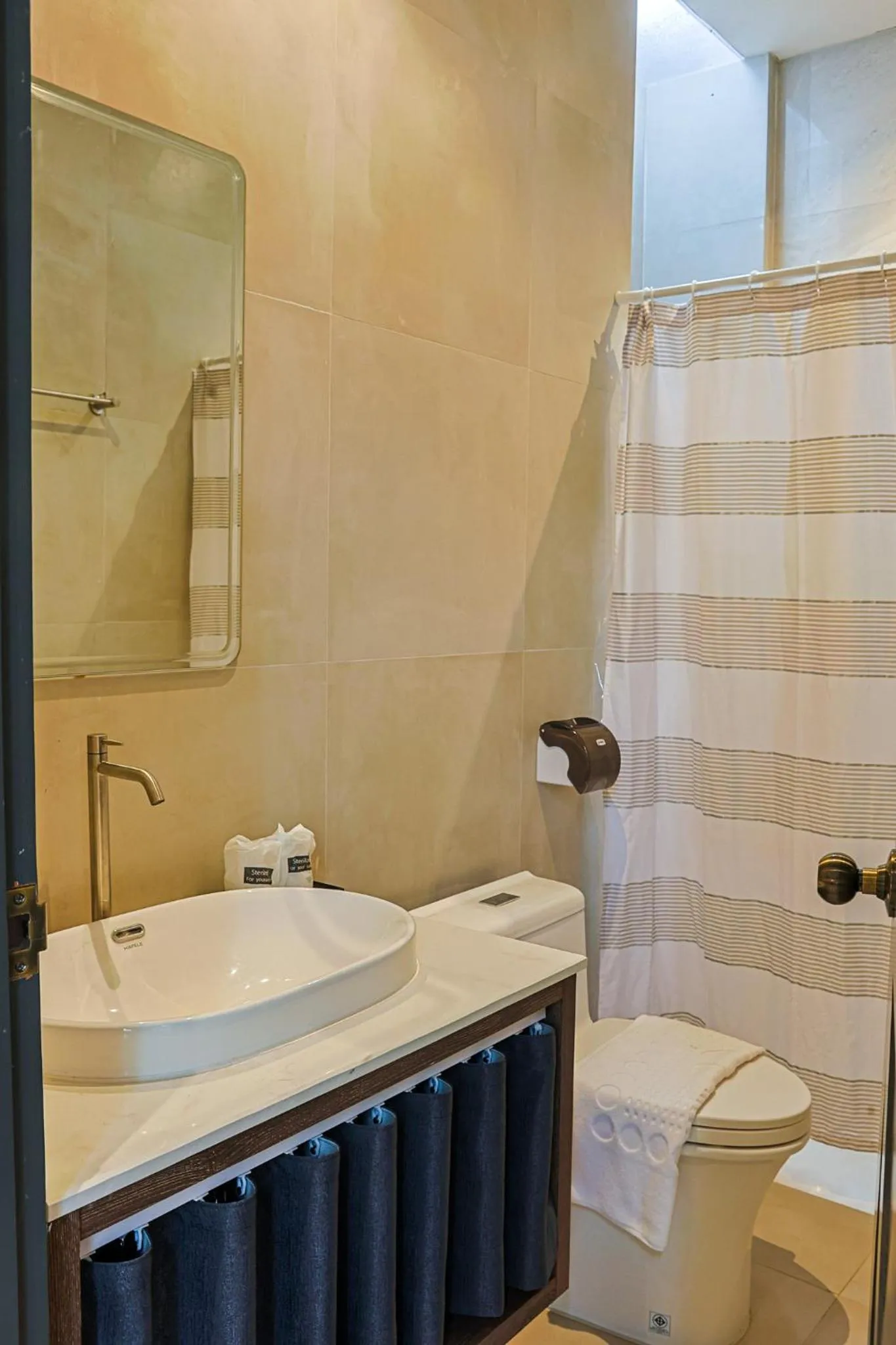 Shower in Phuping Valley Resort