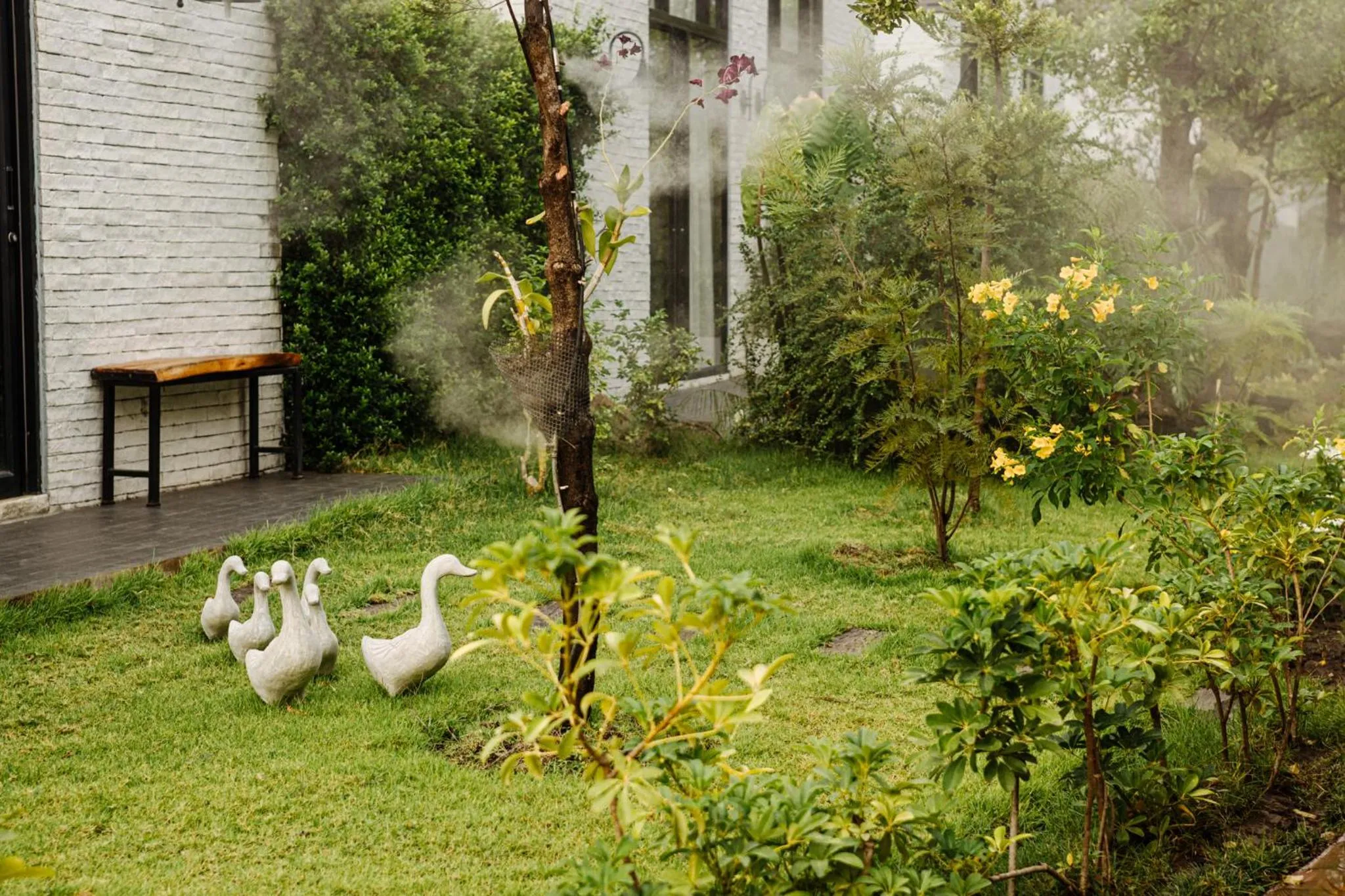 Natural landscape in Phuping Valley Resort