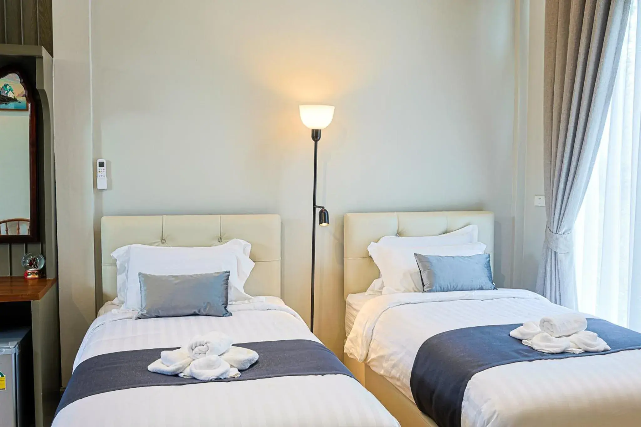 Superior Twin Room in Phuping Valley Resort Superior Twin Room in Phuping Valley Resort