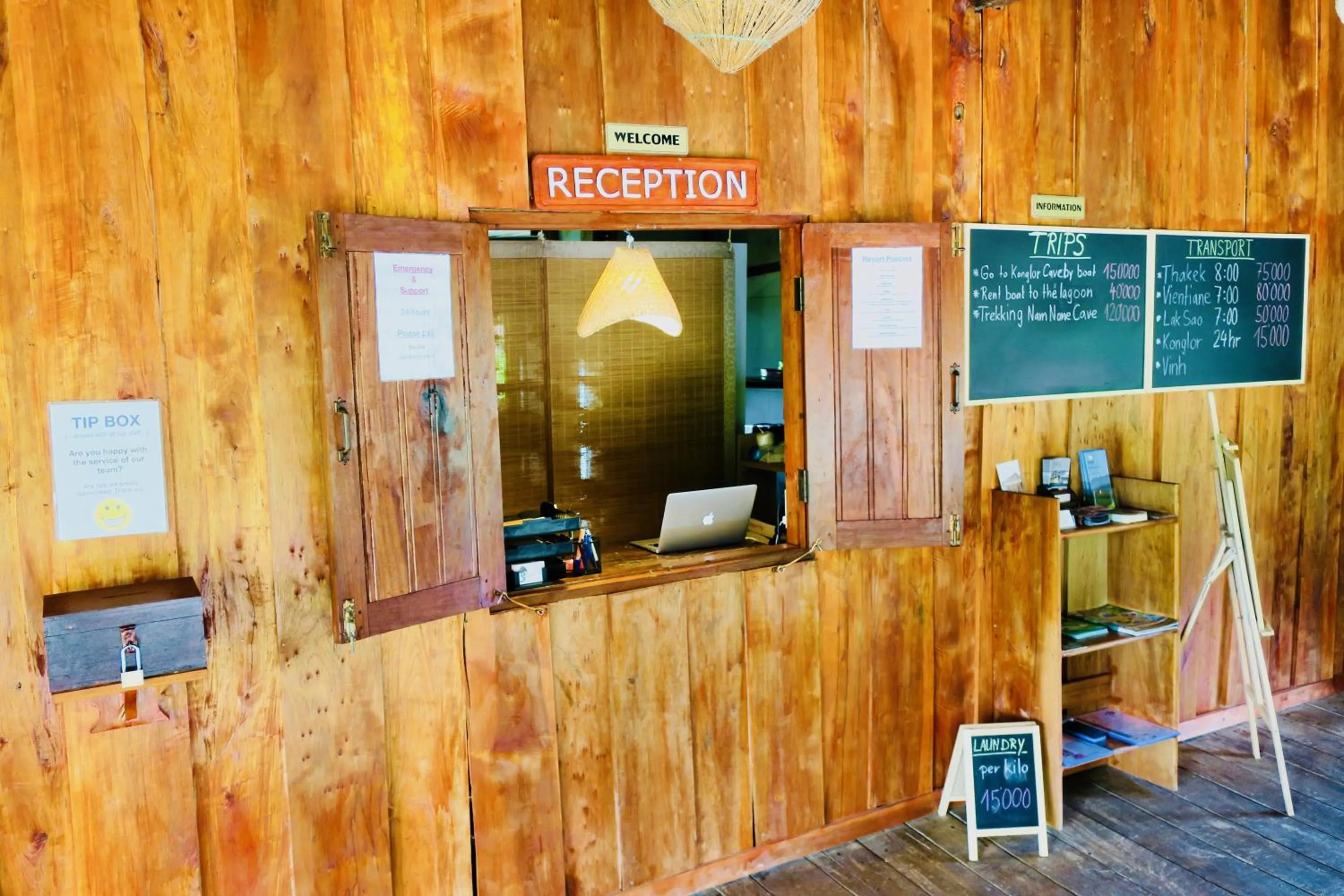 Lobby or reception in SpringRiver Resort