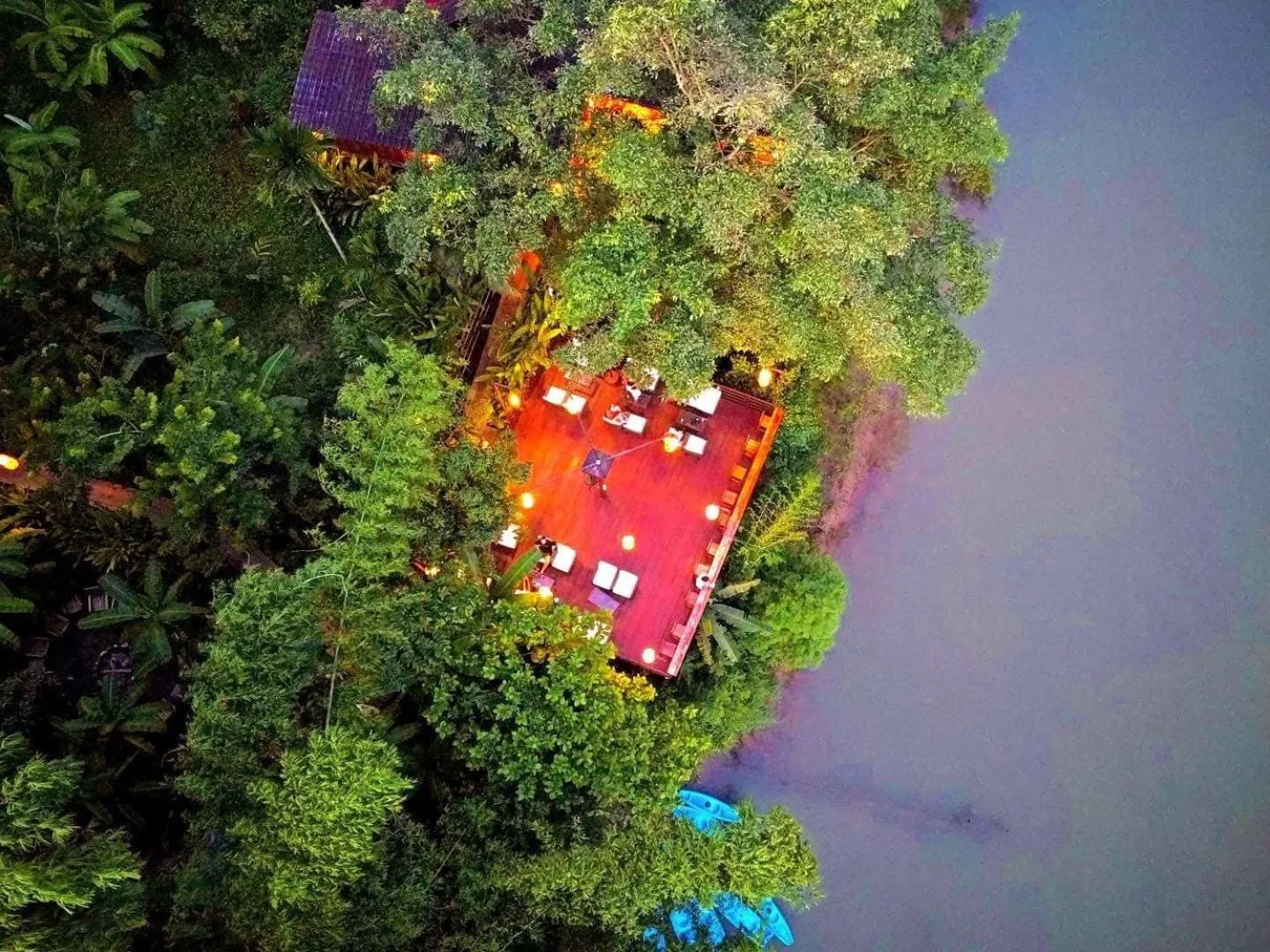 Bird's eye view in SpringRiver Resort