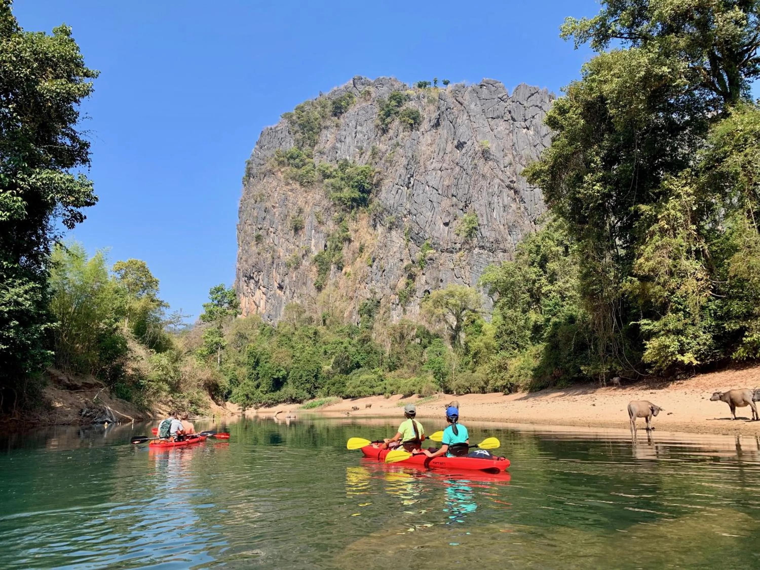 Canoeing in SpringRiver Resort