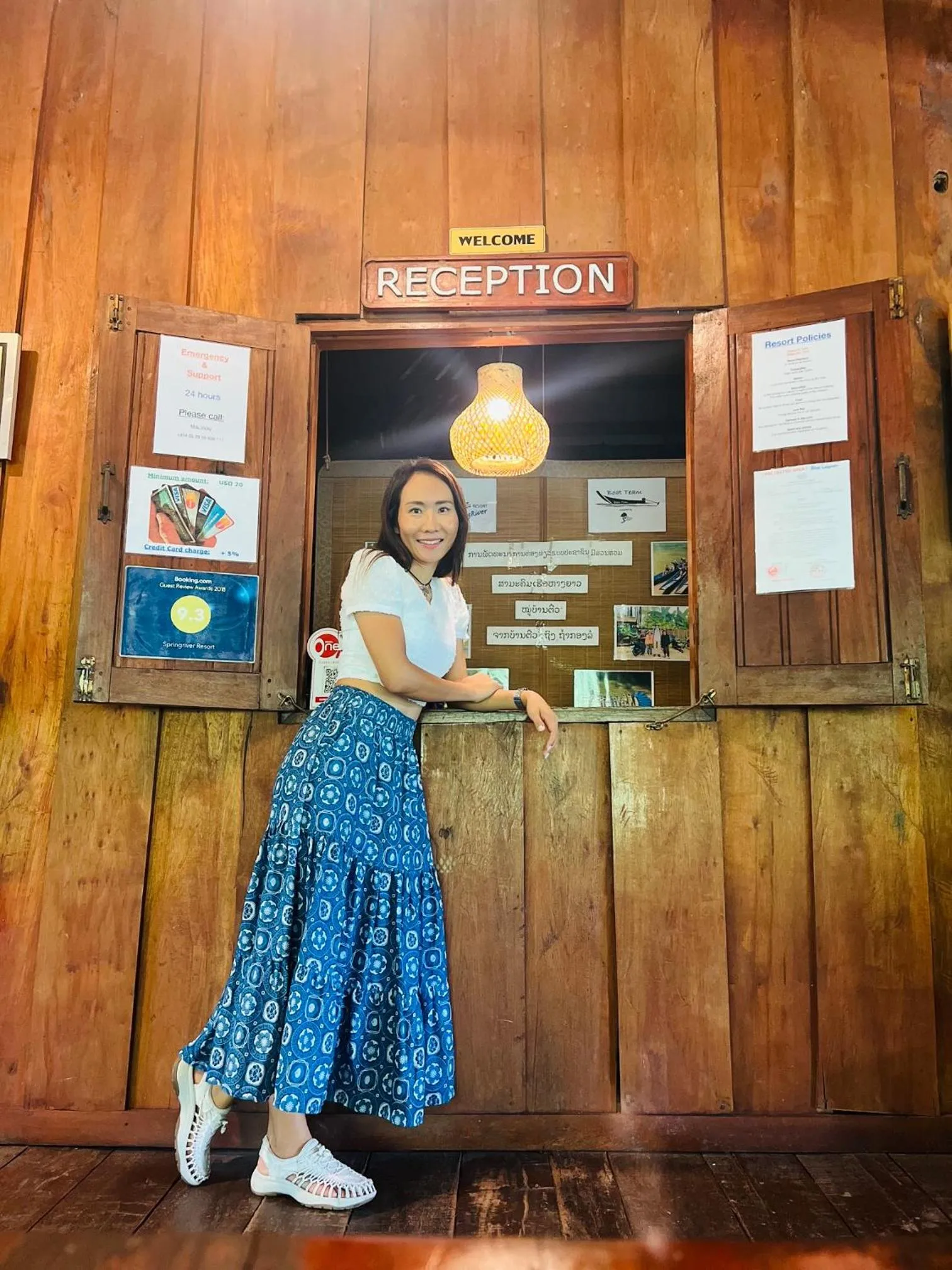 Lobby or reception in SpringRiver Resort