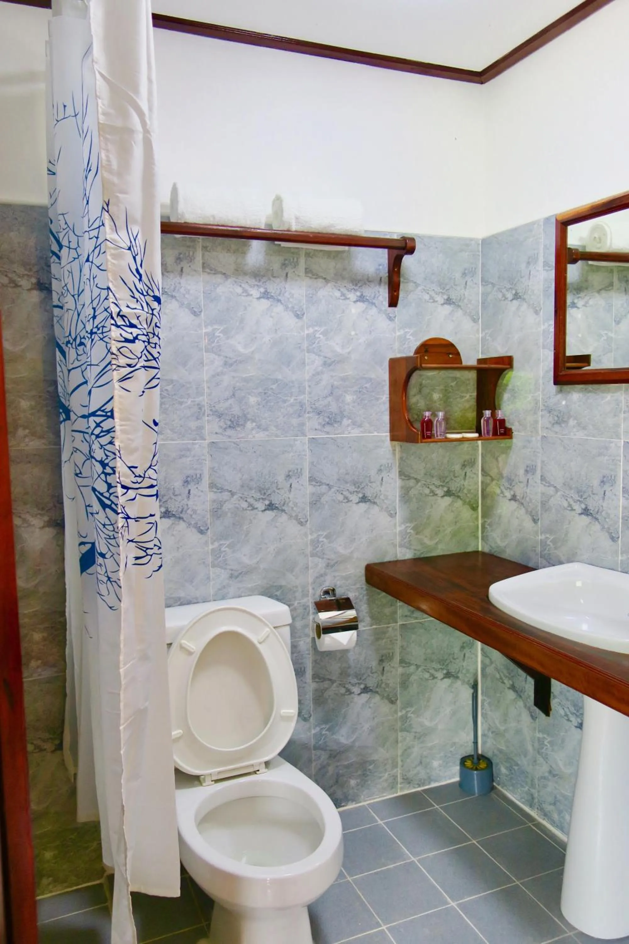 Shower in SpringRiver Resort