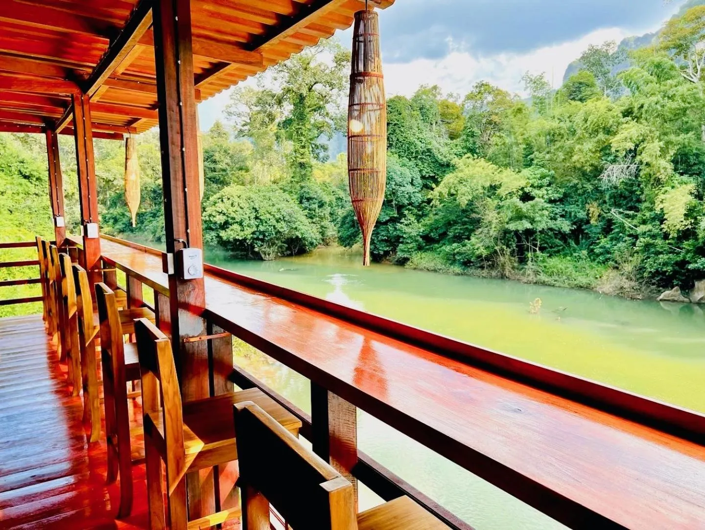 Restaurant/places to eat in SpringRiver Resort