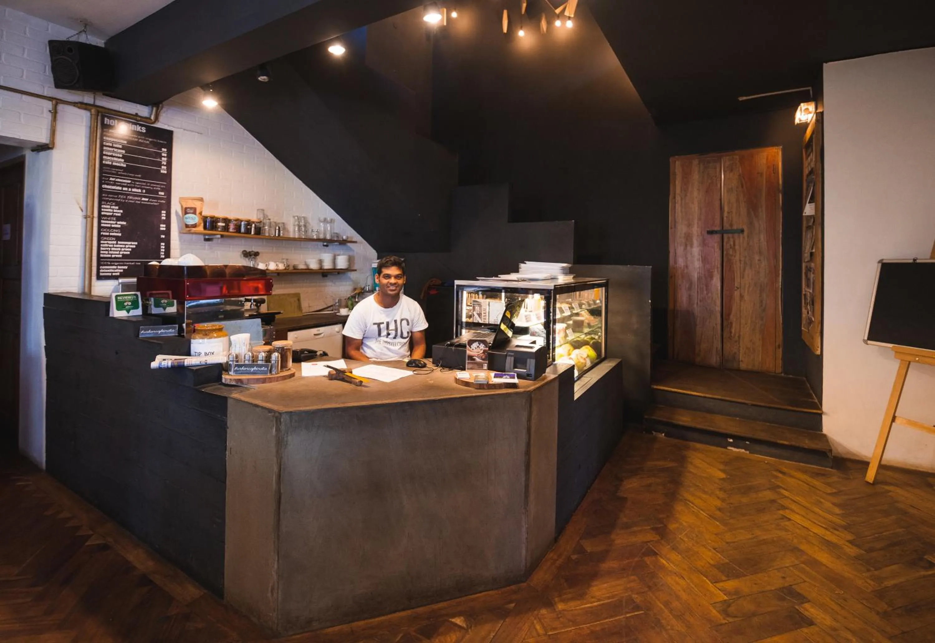 Coffee/tea facilities in The Old Quarter Hostel