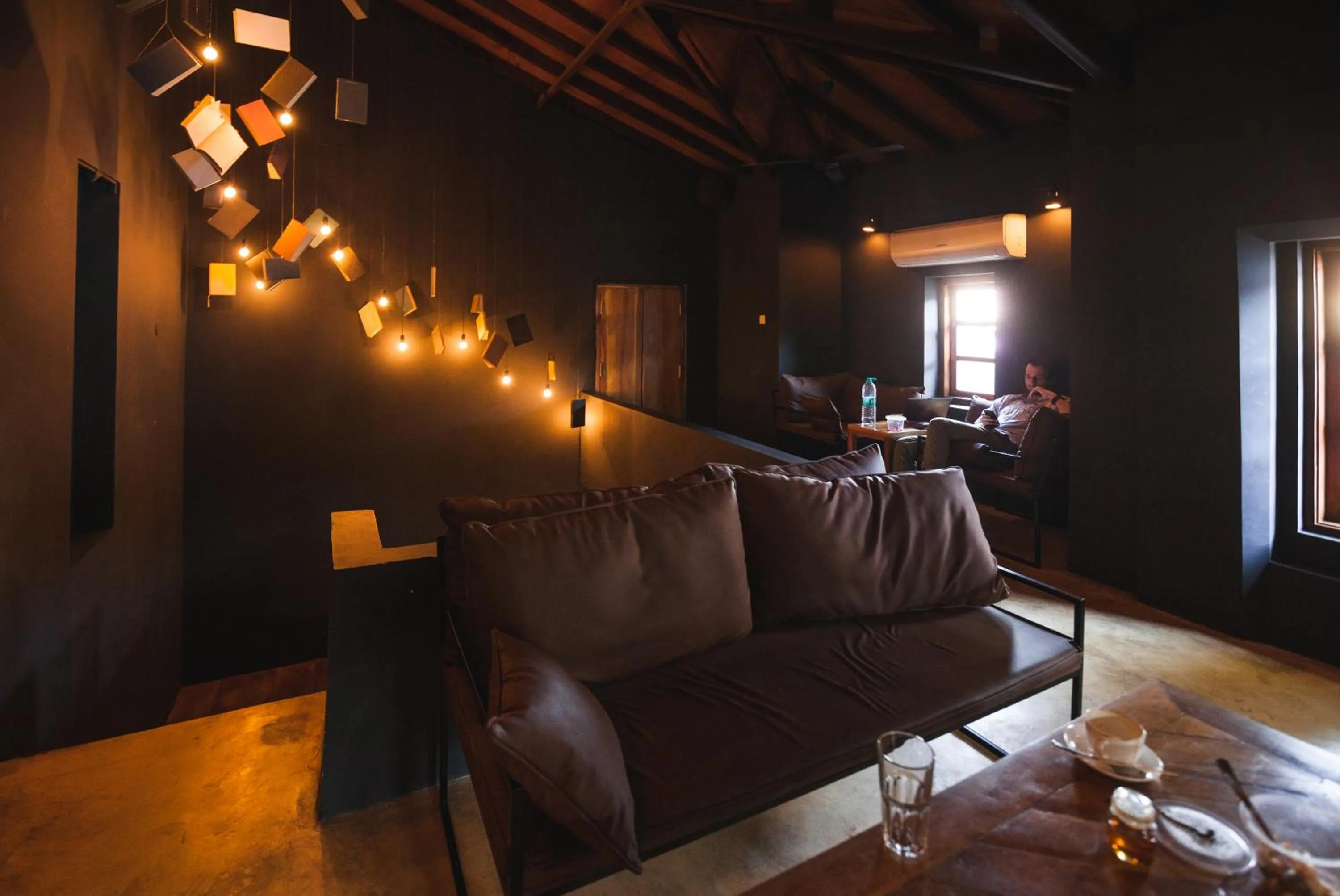 Food and drinks in The Old Quarter Hostel