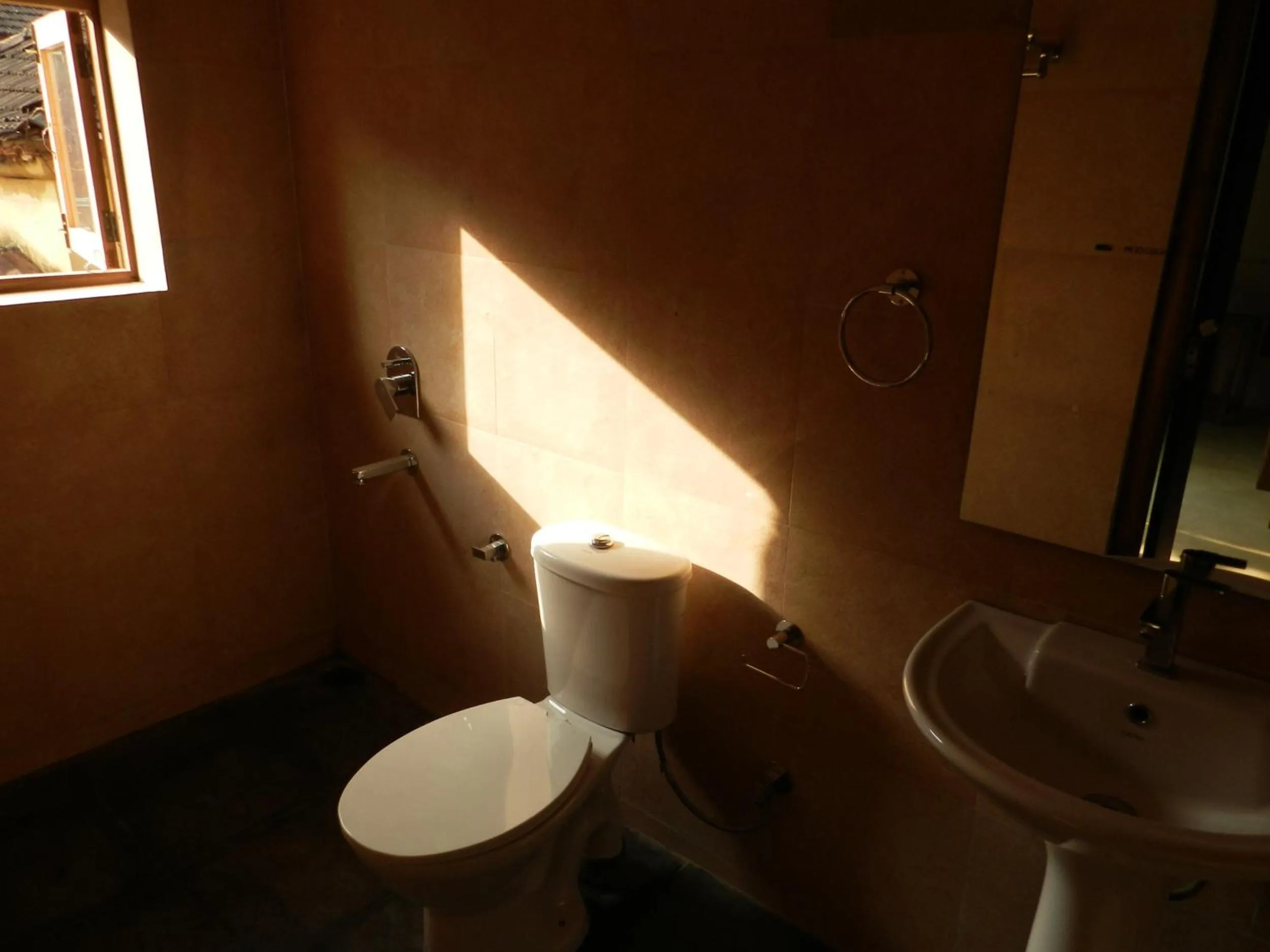 Toilet in The Old Quarter Hostel