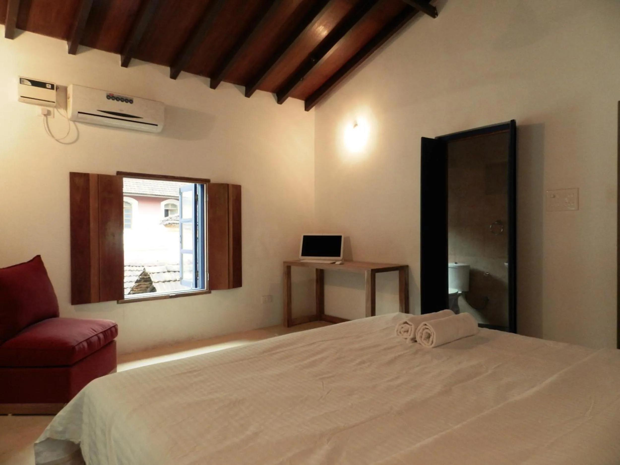 Photo of the whole room, Bed in The Old Quarter Hostel