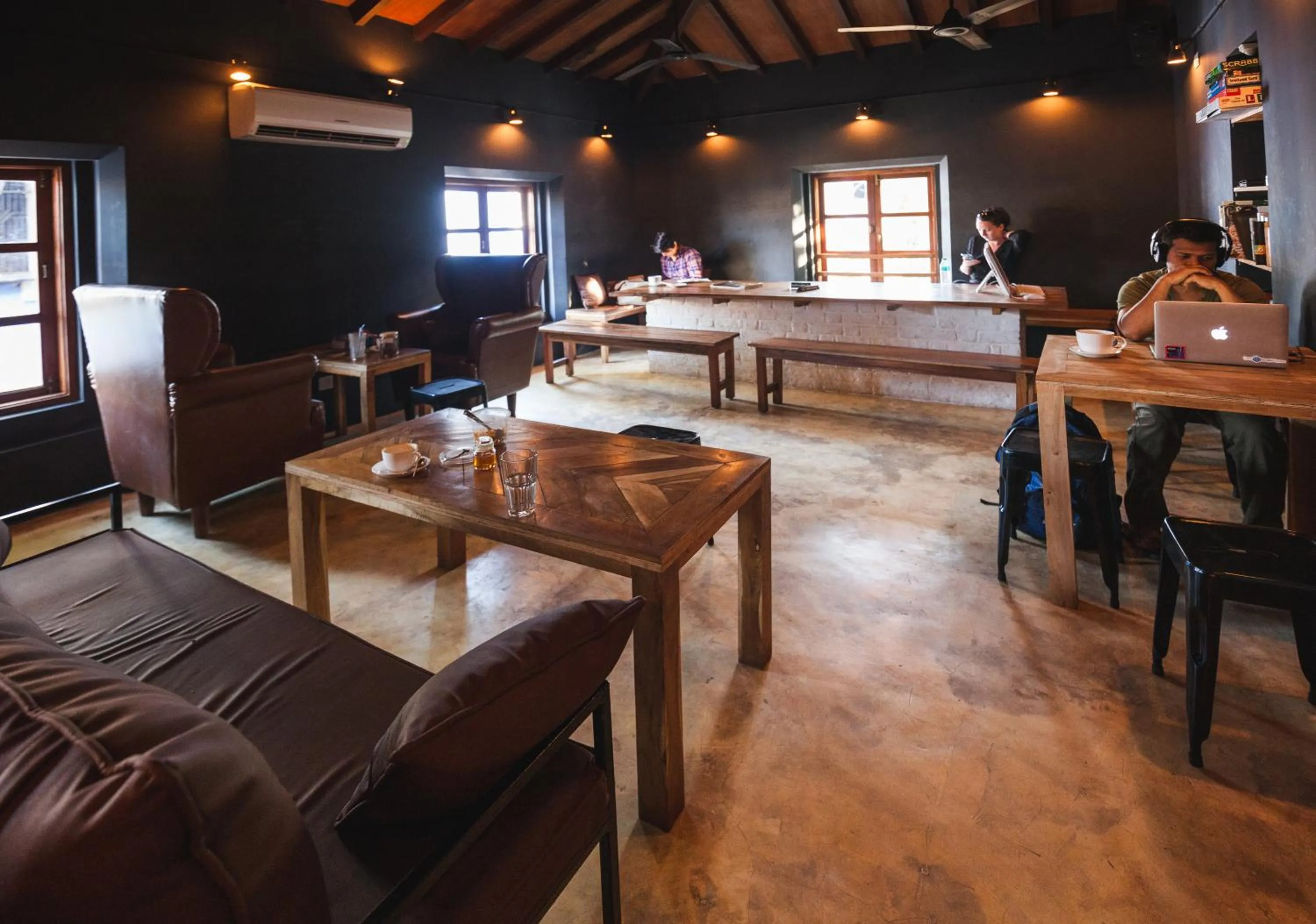 Food and drinks in The Old Quarter Hostel